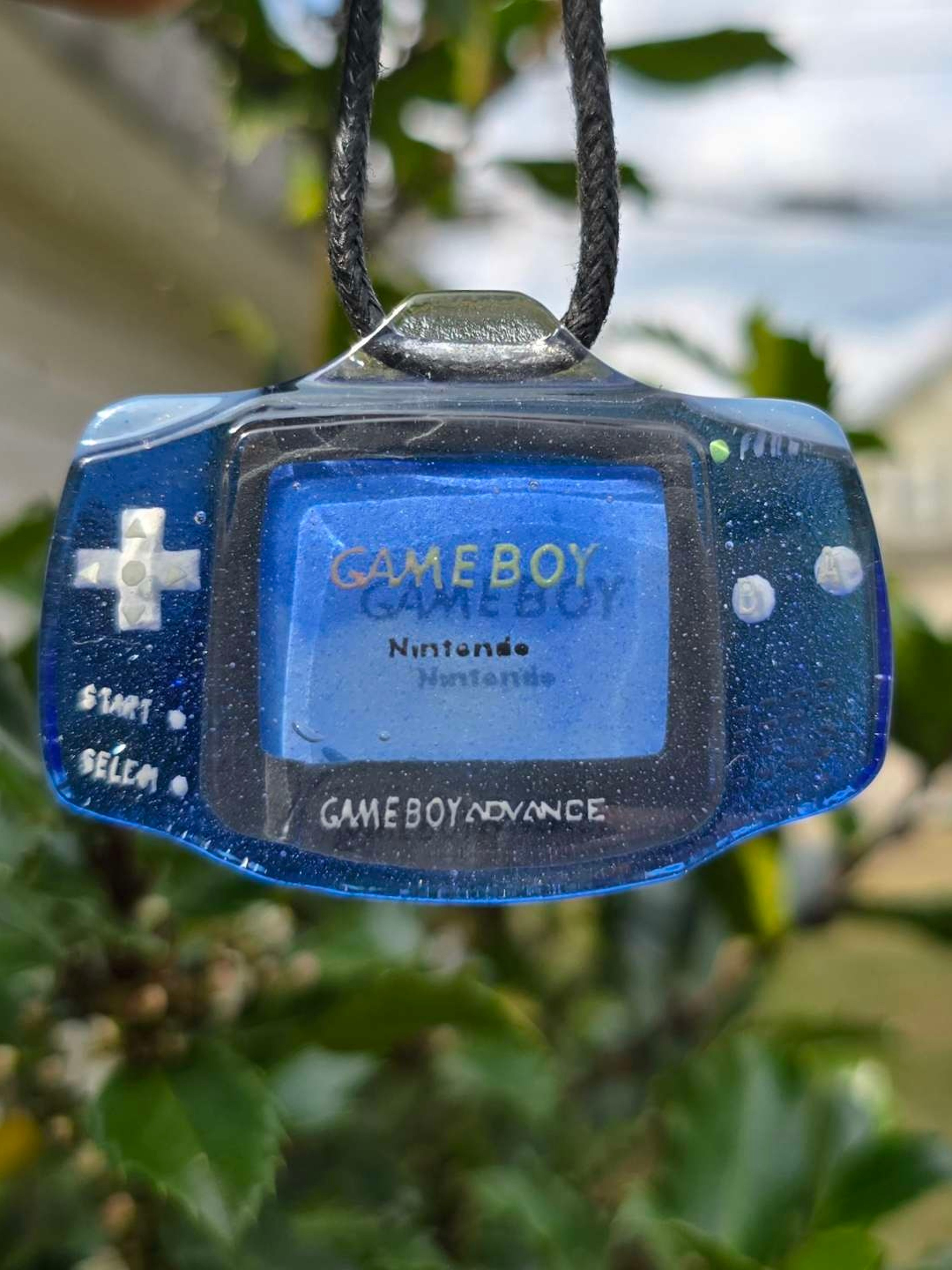 Preview pic of Seconds GameBoy Advance Layered Glow UV Pendant