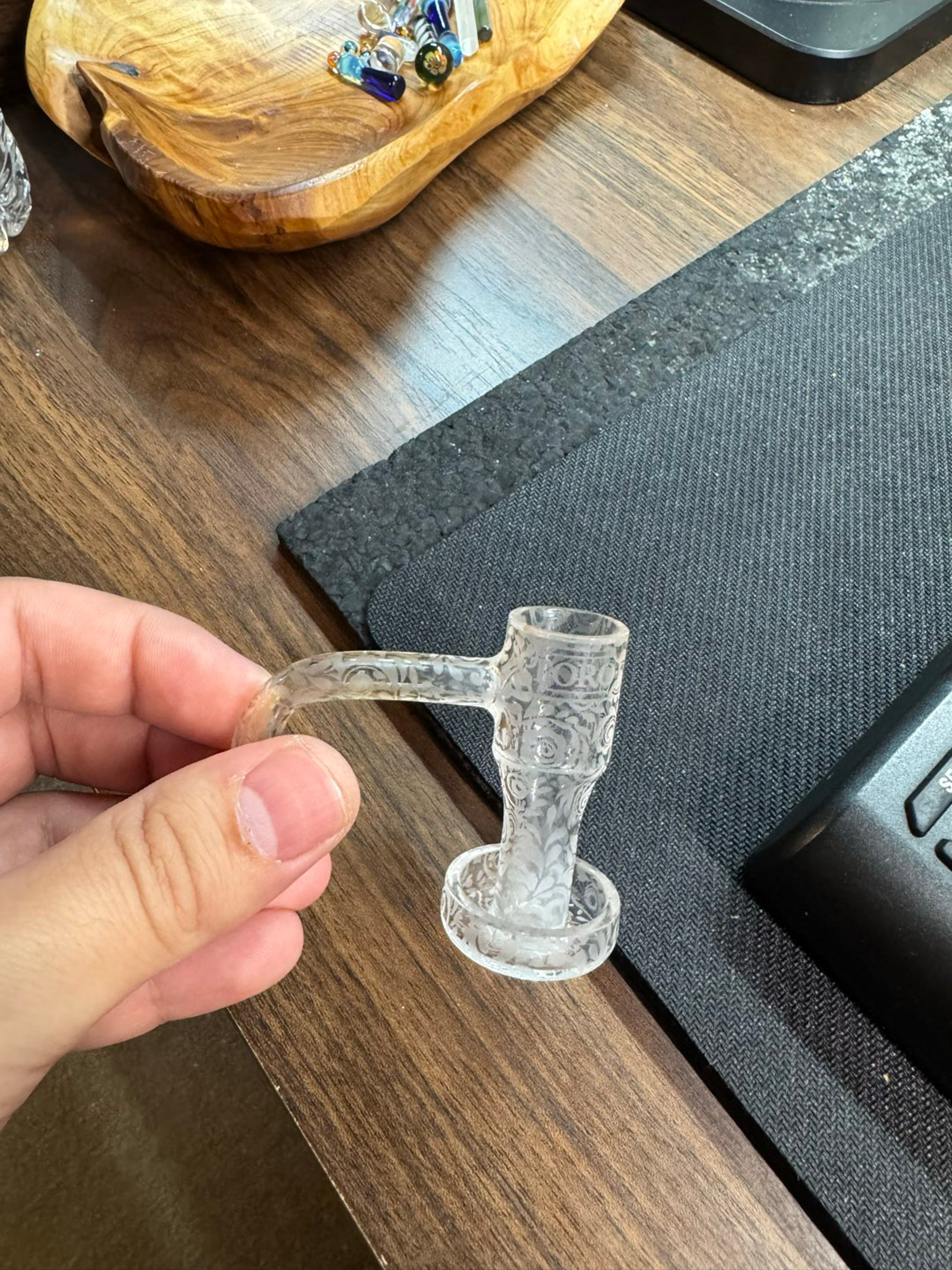 Preview pic of Toro Paisley pattern Edition slurper (10mm 90degree)