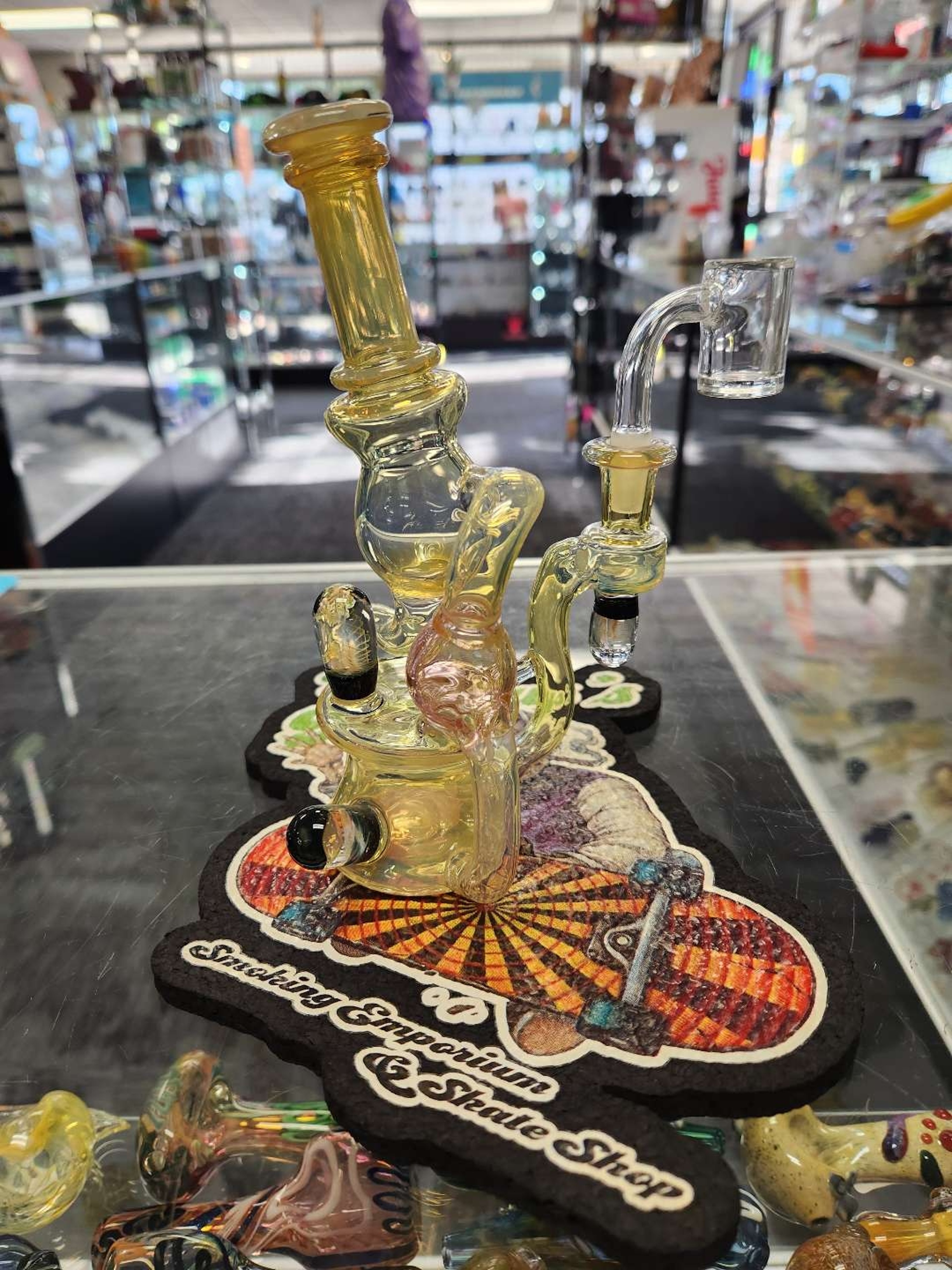 Preview pic of NJR - Fumed Bubble Dumper