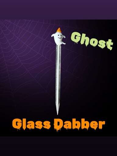 Preview pic of 5” Glass Ghost Dab Tool