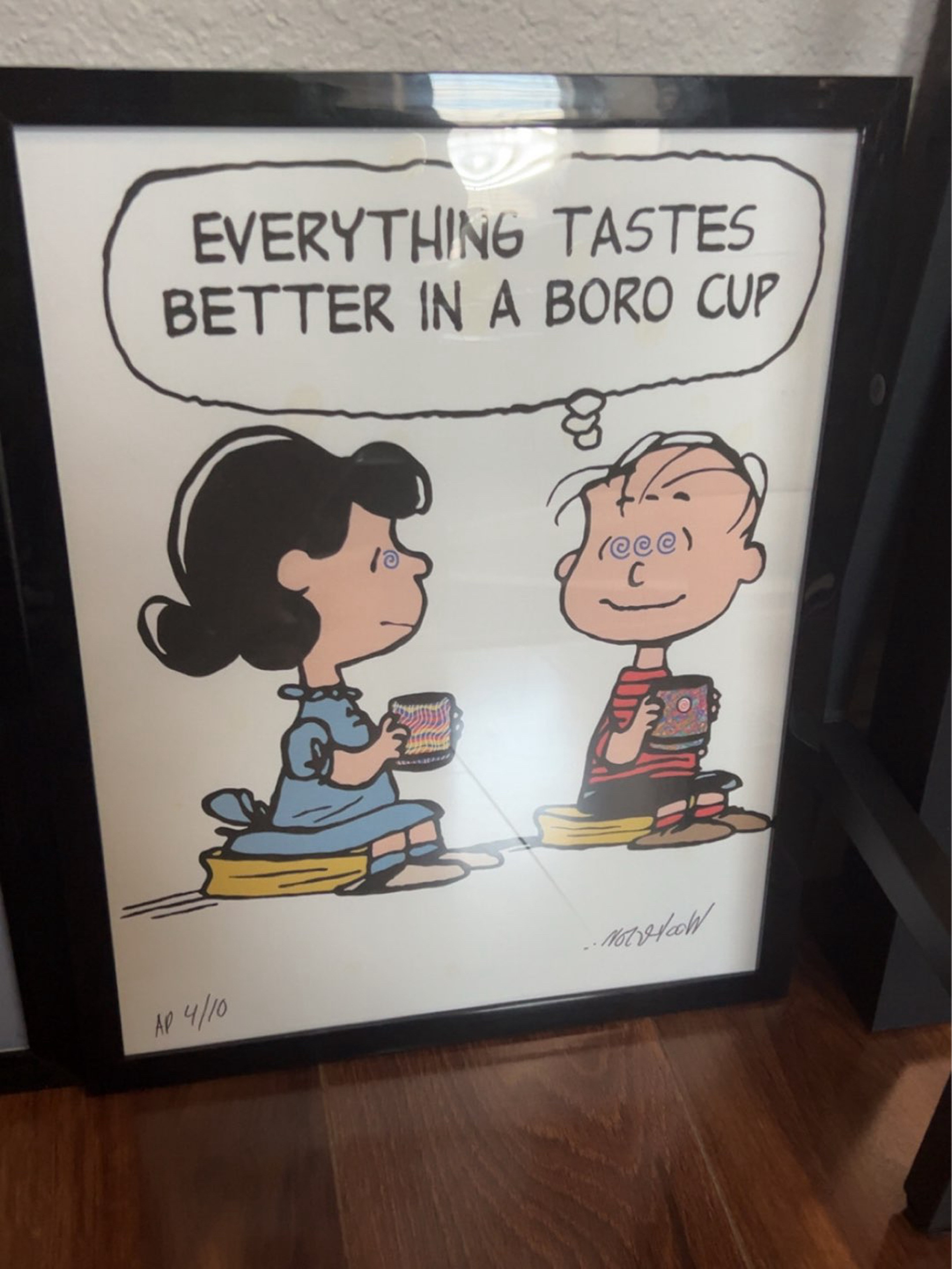 Preview pic of ARTIST PROOF AP Wookerson/Lotcomedy Boro Cup Print