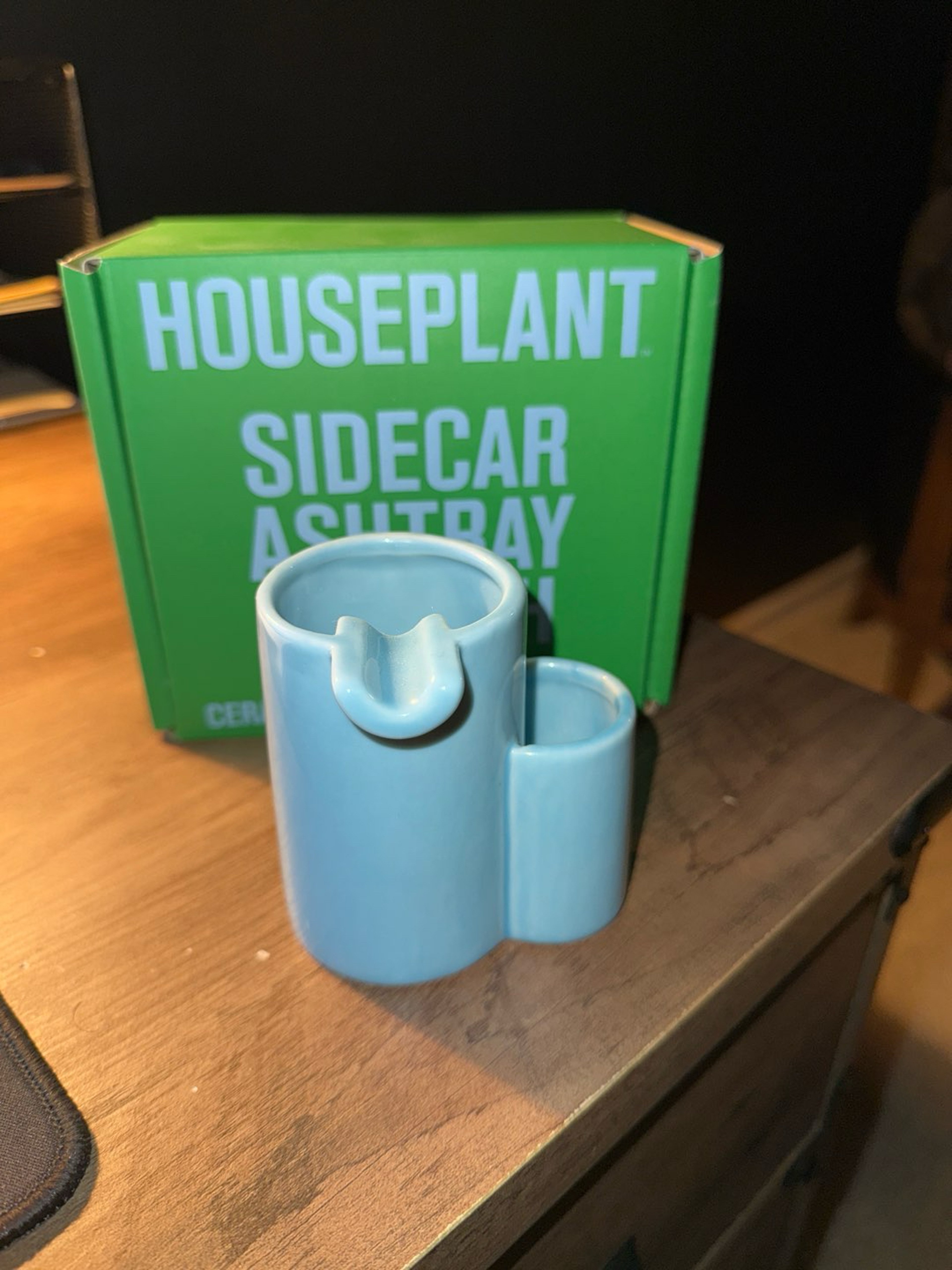 Houseplant Sidecar Ashtray image 0