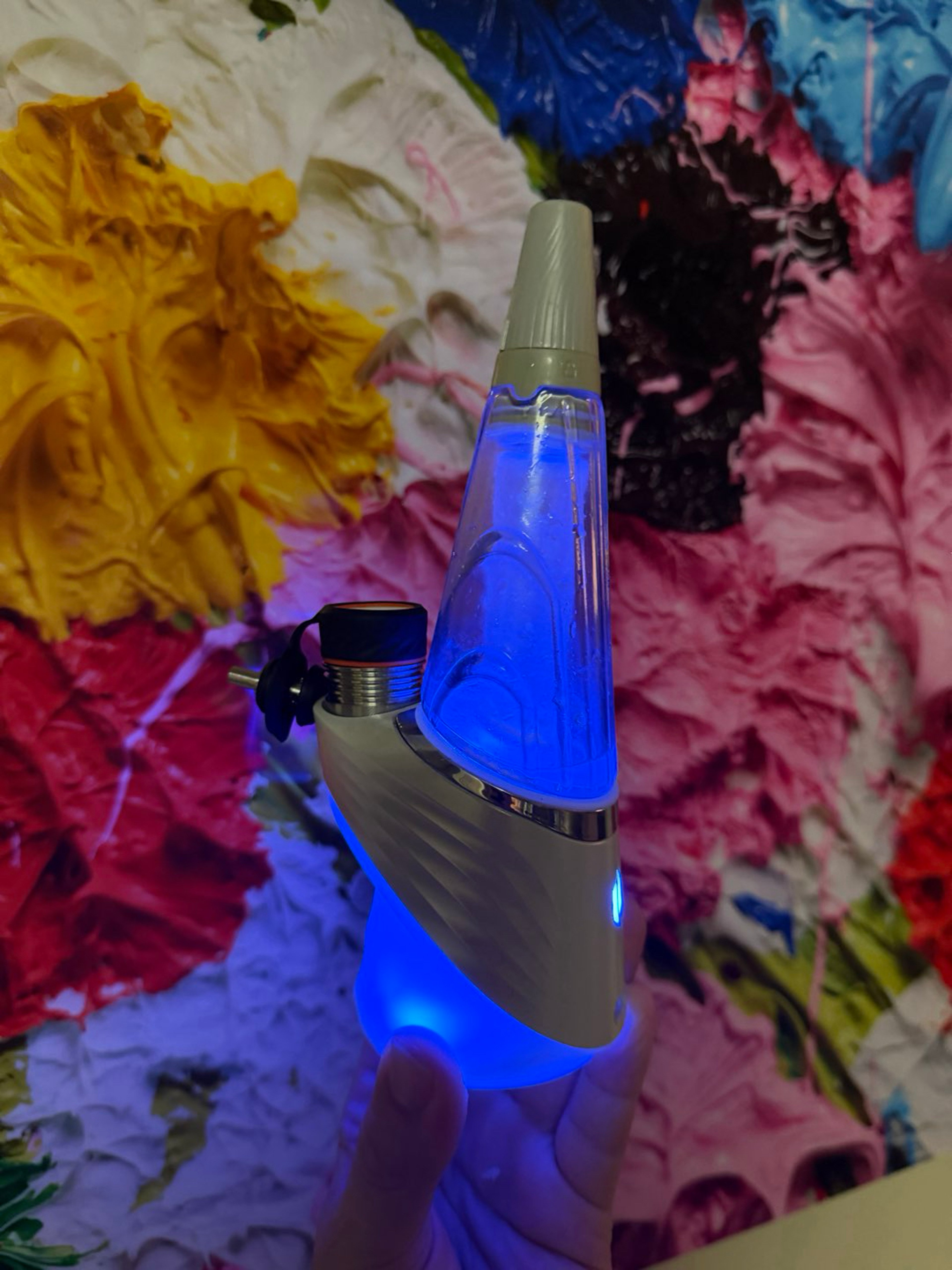 Preview pic of Puffco Peak Pro 3DXL + Travel Glass Bundle