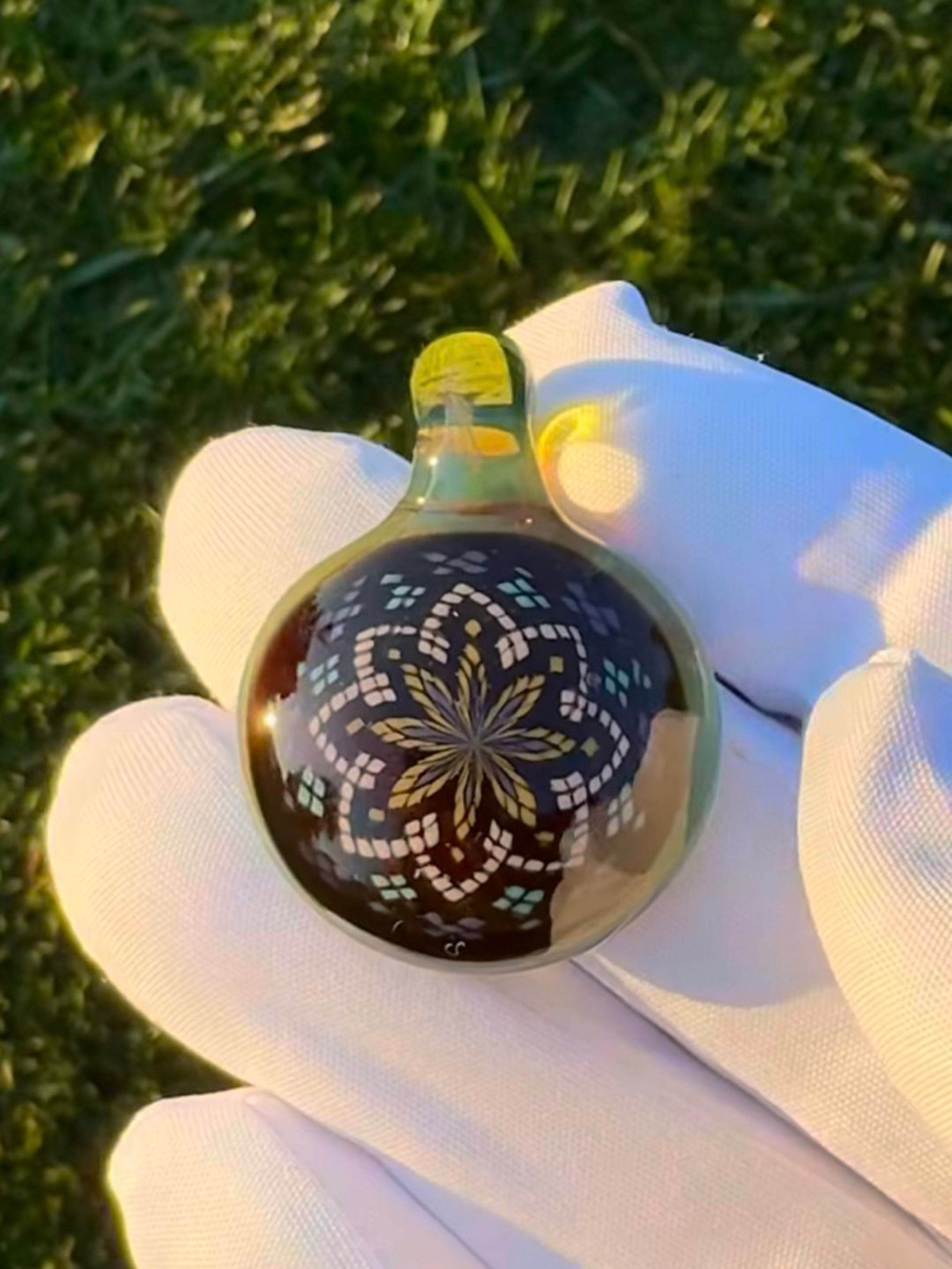Preview pic of Sam Alderson ⚡️✅ Green Strike 8 Point Star Pendant