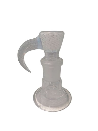 Preview pic of 18mm 4 hole  White line retticello with ghost accents