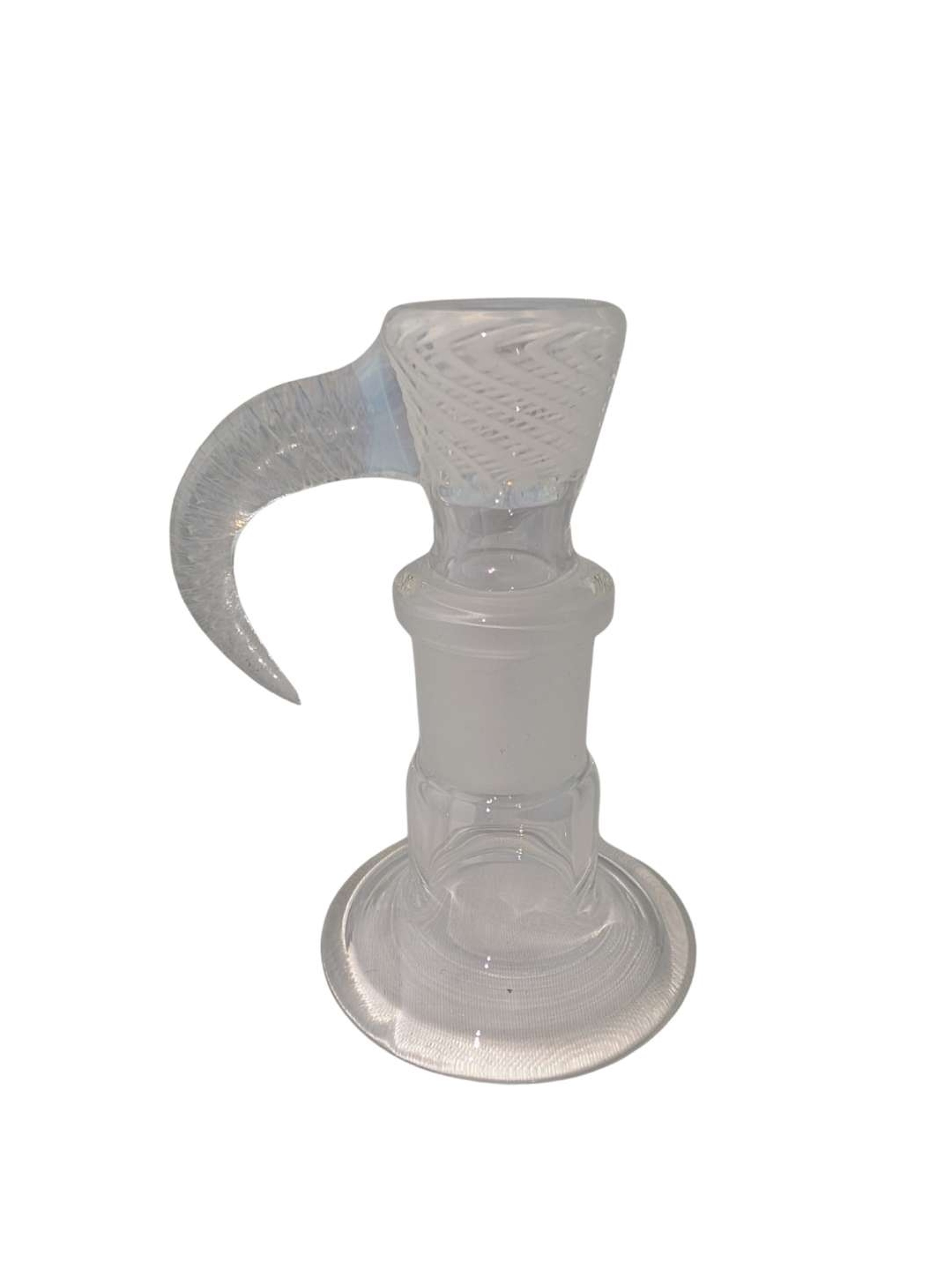 Preview pic of 18mm 4 hole  White line retticello with ghost accents