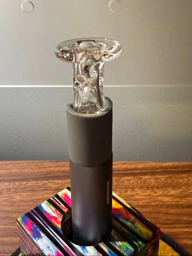 Preview pic of Durin Glass Pivot Cooling Tower Puffco Pivot Top