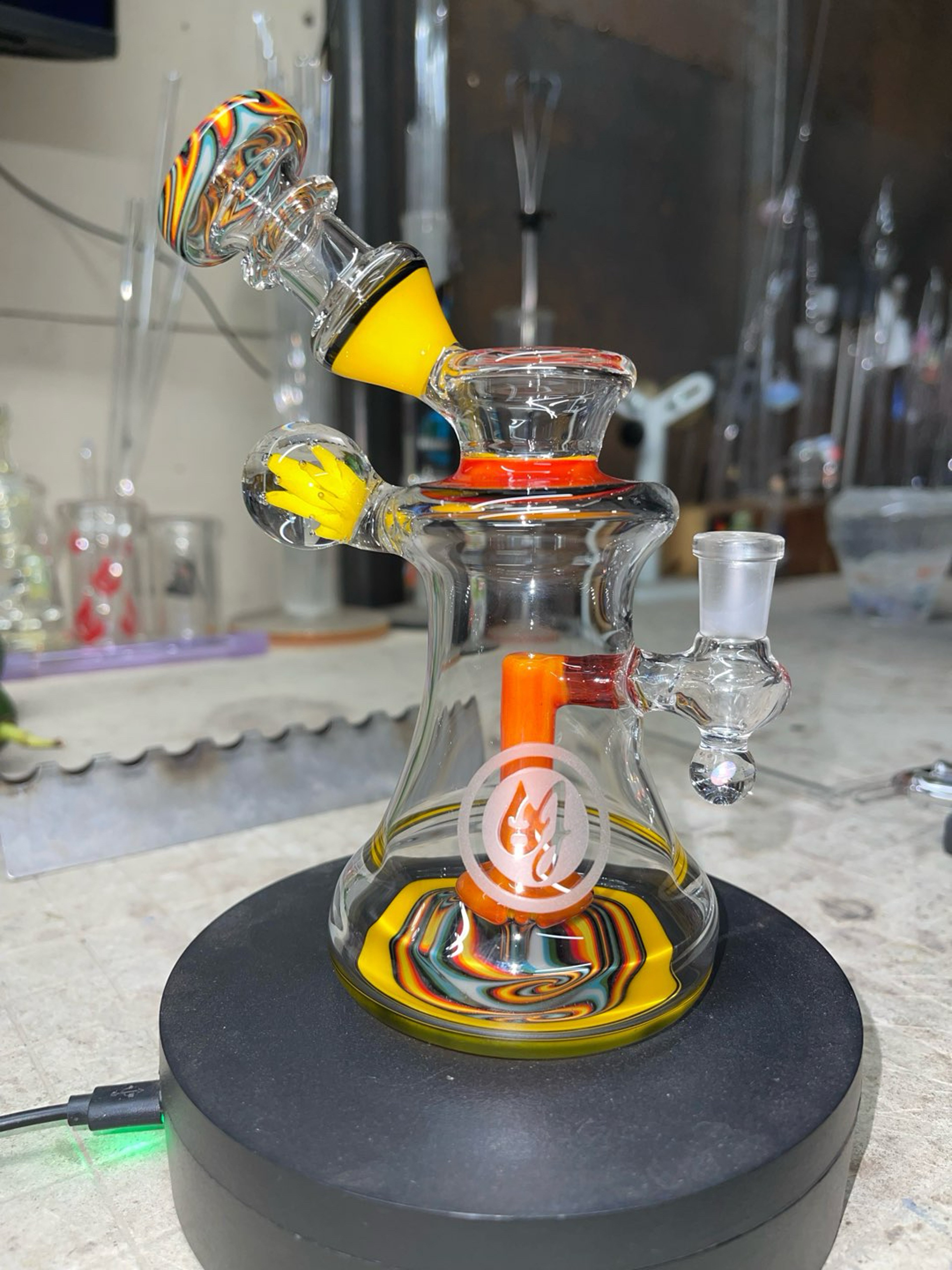 Preview pic of 7” tall 10mm joint