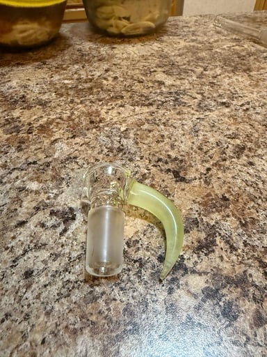 Preview pic of Lime Satin Sov Slide
