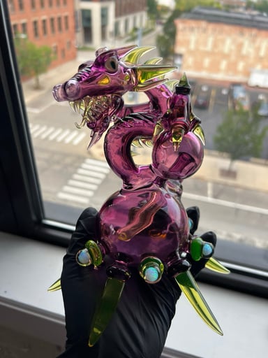 Preview pic of Mike Luna- Dragon Orb (2018)