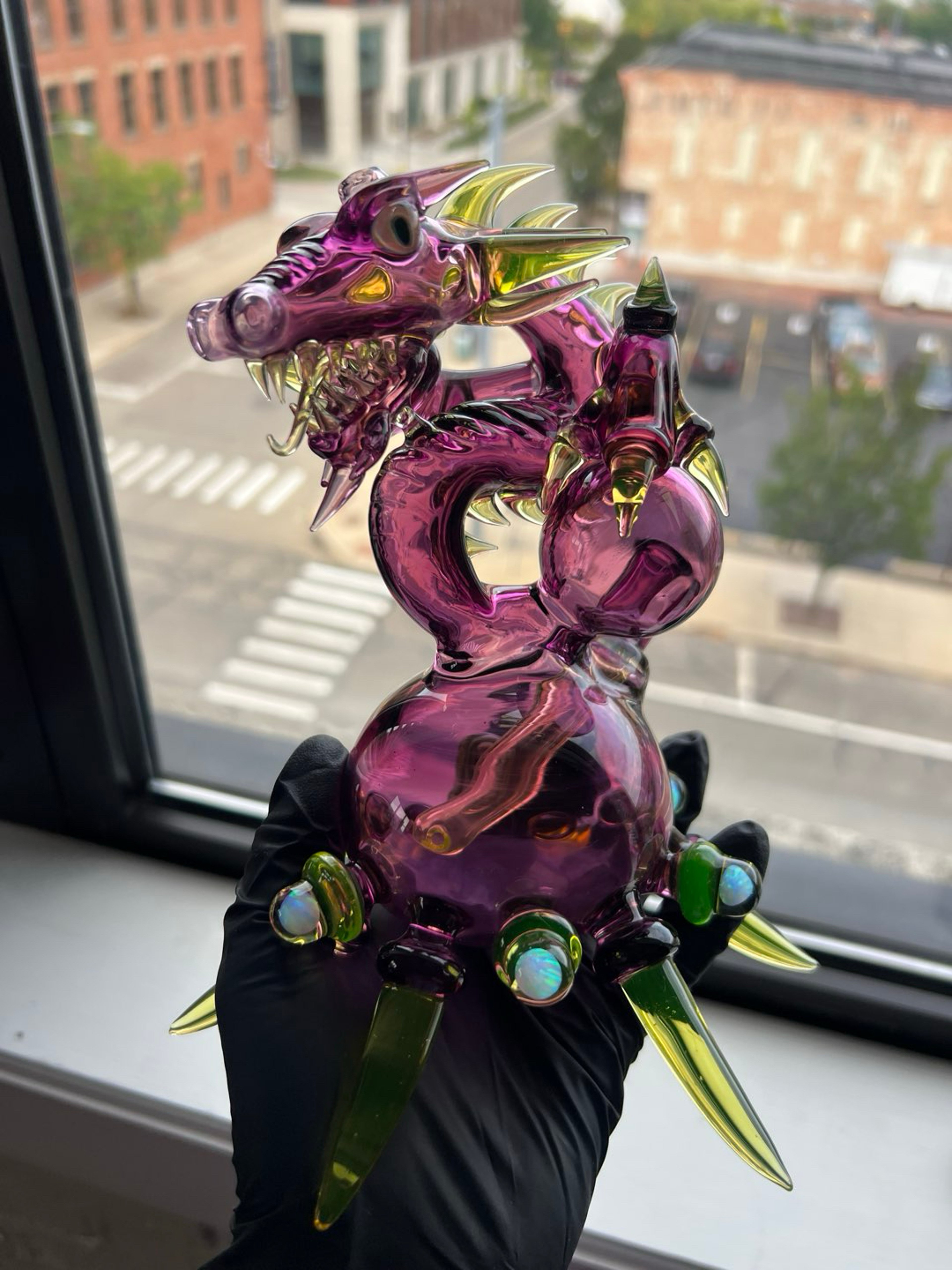 Preview pic of Mike Luna- Dragon Orb (2018)