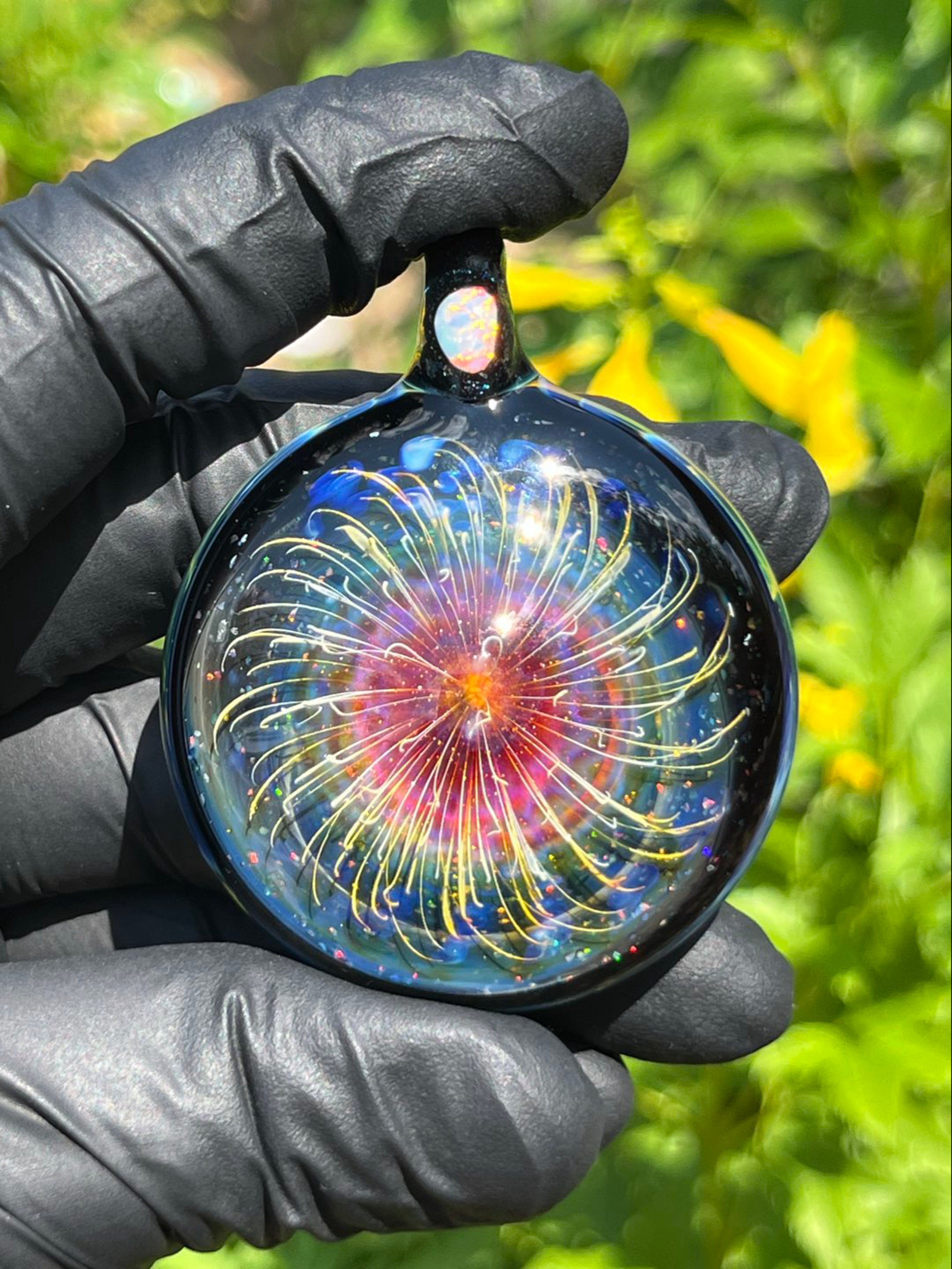 Preview pic of Silver Fume-Tech Crushed Opal Galaxy