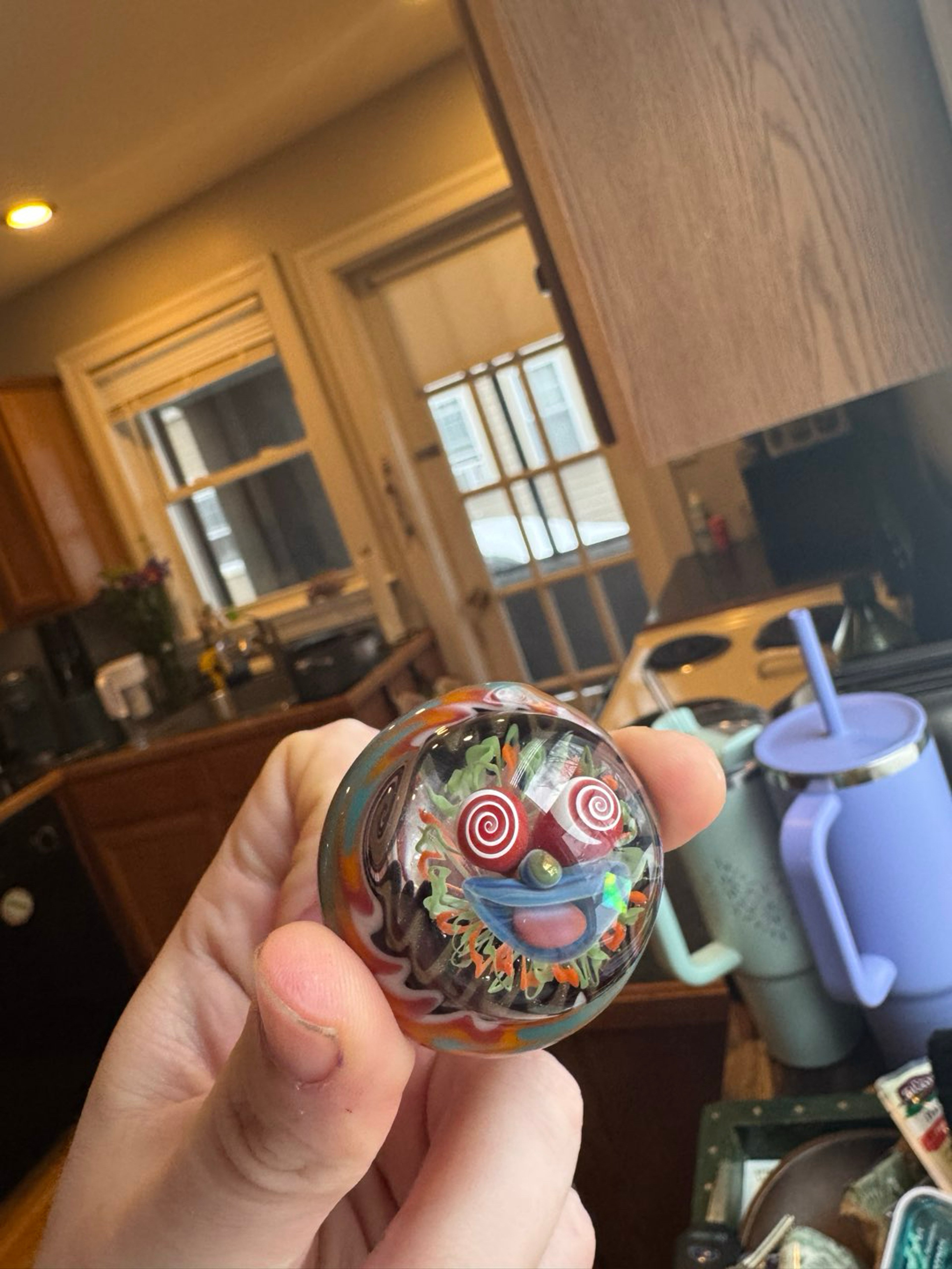 Gong x Arty Acid eater pendant image 0