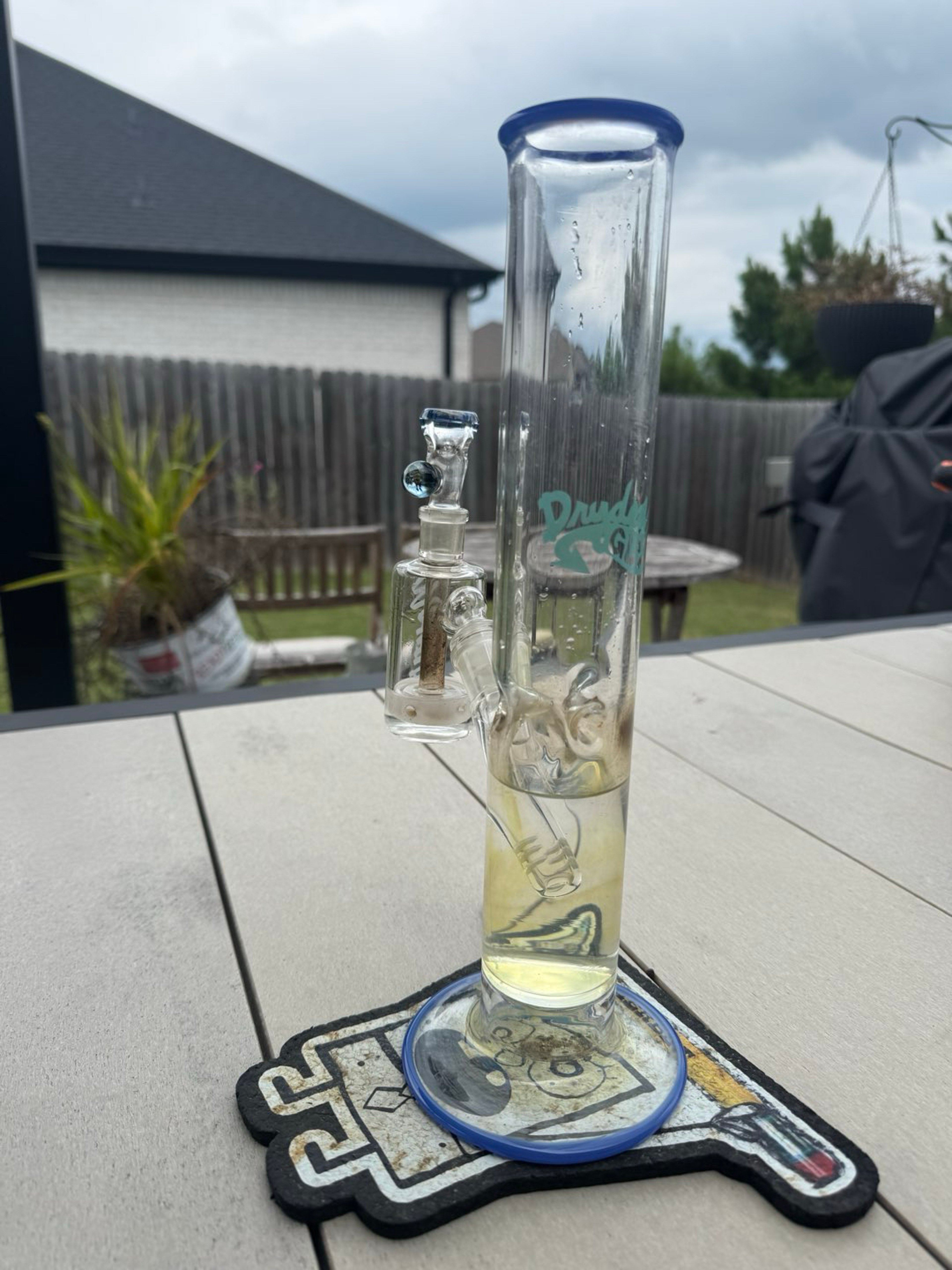 Preview pic of Straight Tube + Ash Catcher + Custom Slide