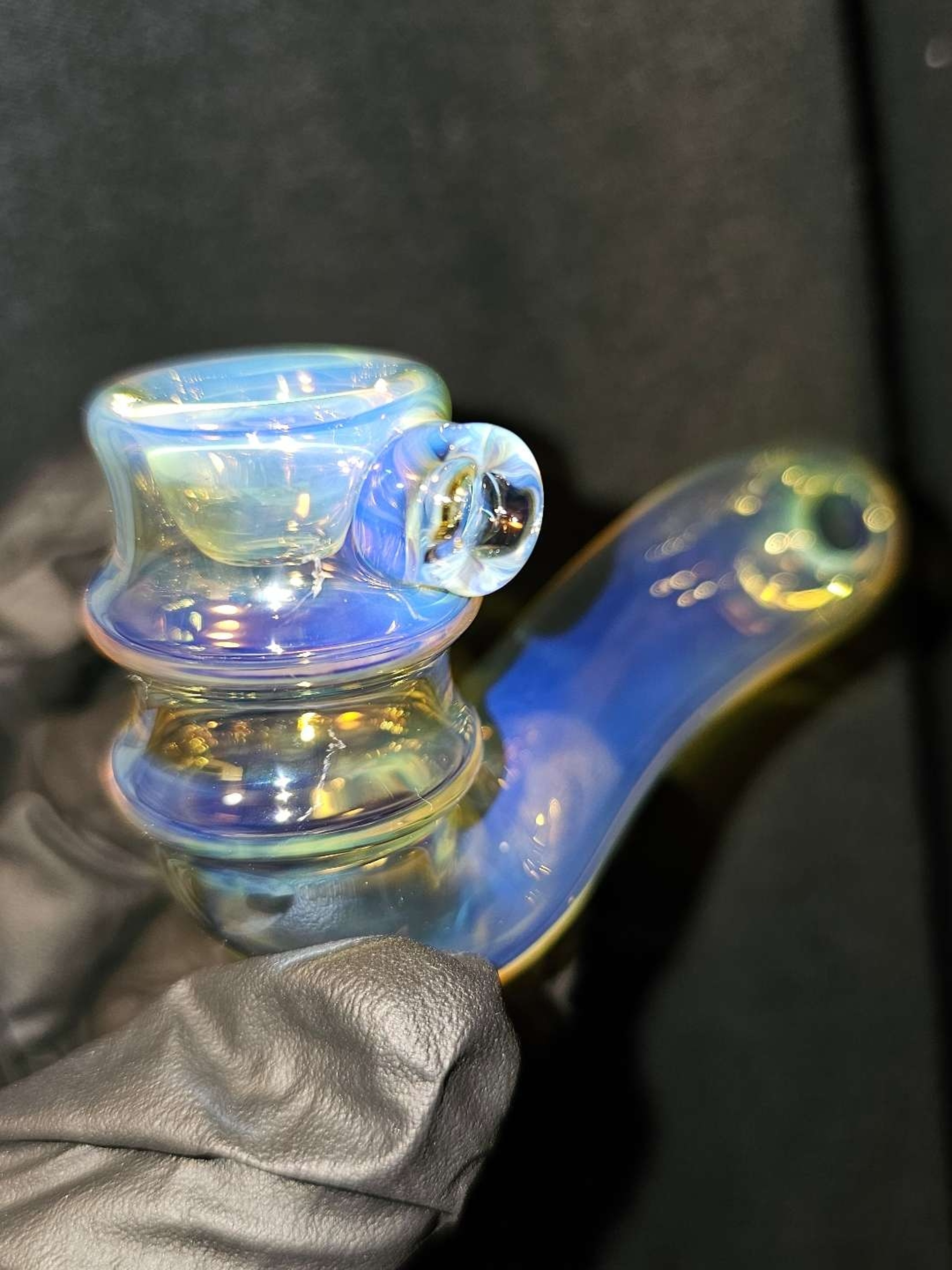 Preview pic of bp glass silver fume minute pipe