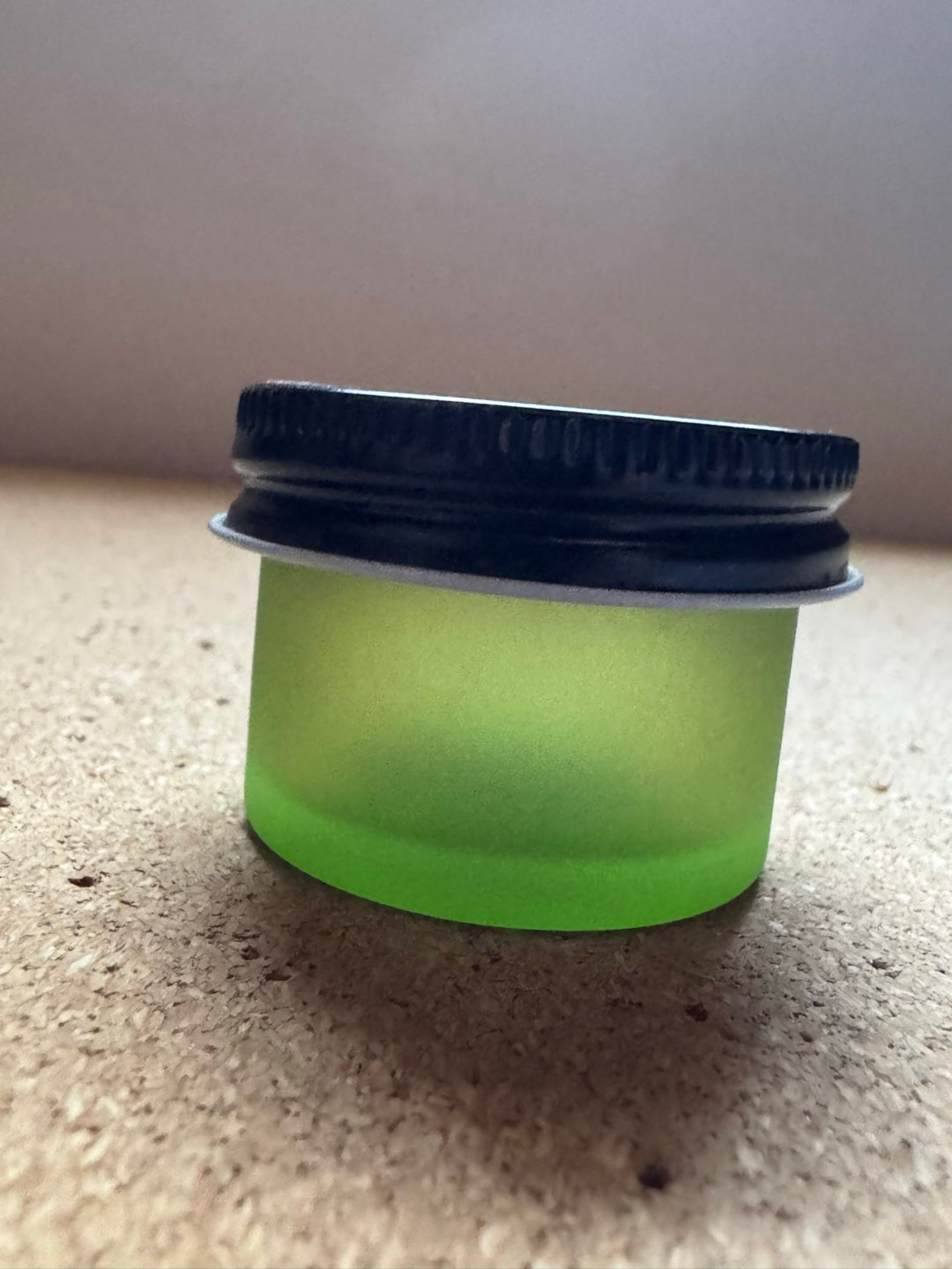 Preview pic of Sandblasted jar