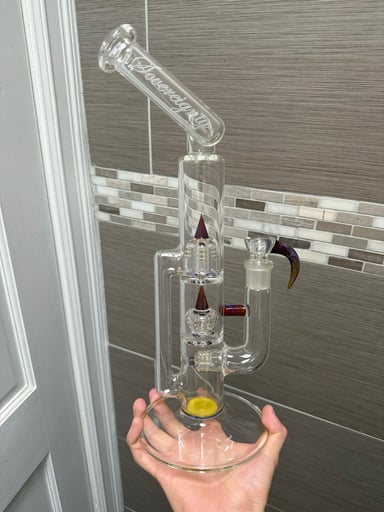 Preview pic of Sovereignty Sidecar Treecycler - Amber purple x Canary
