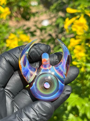 Preview pic of Amber Purple Mini Opal Pendant