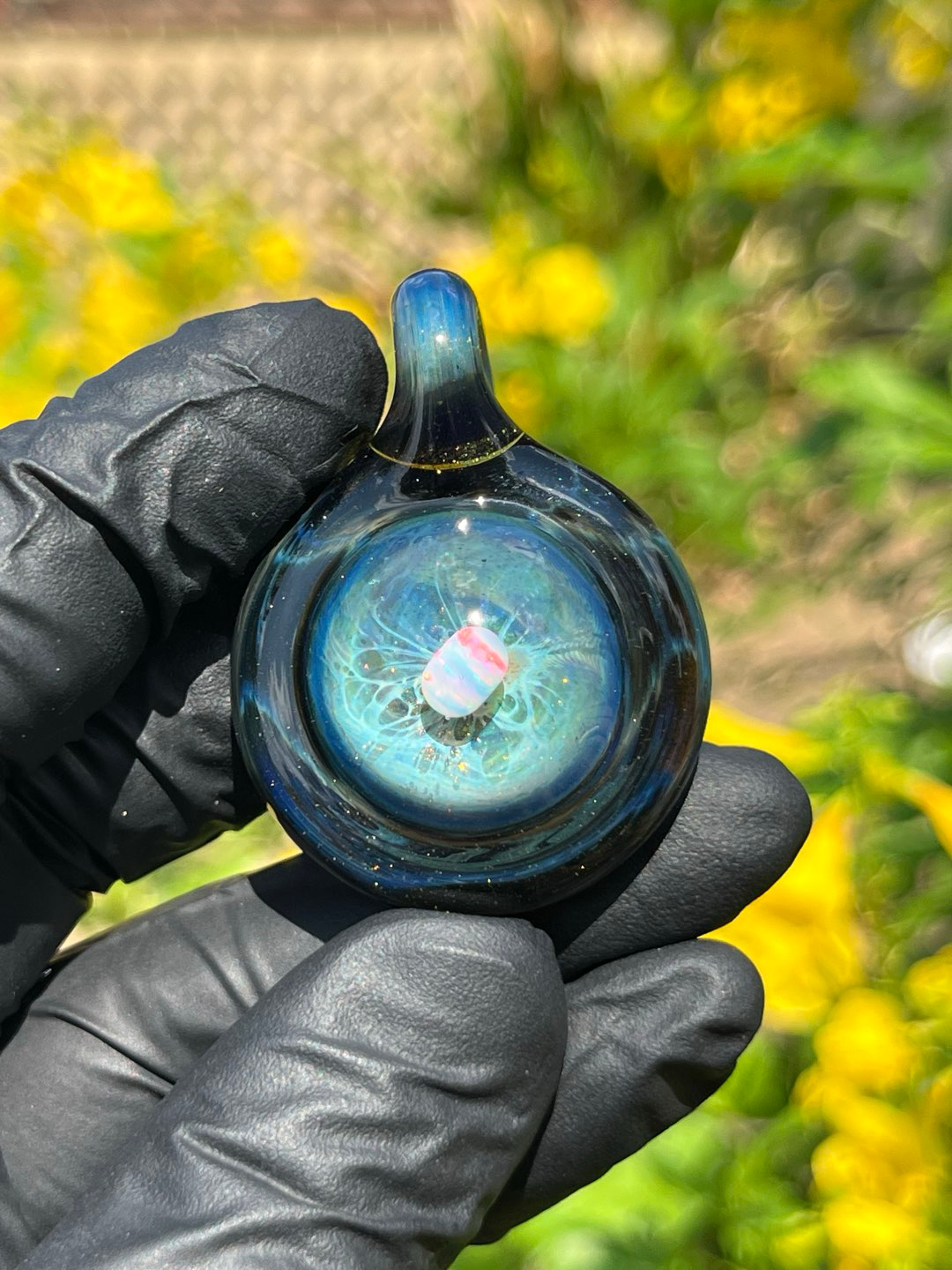 Preview pic of Andromeda Opal Pendant