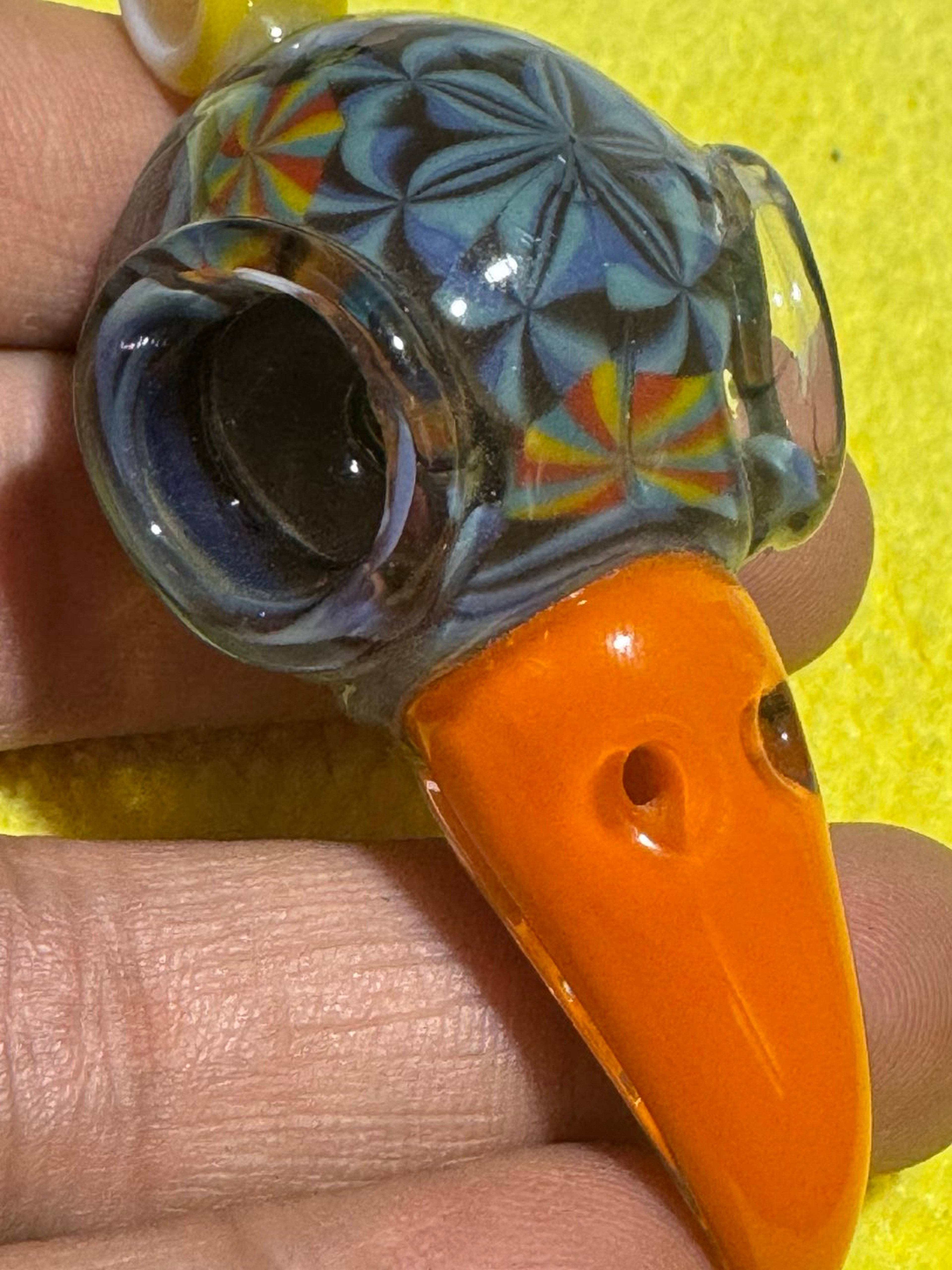 Preview pic of Disk Calm Bird Pendant 2020