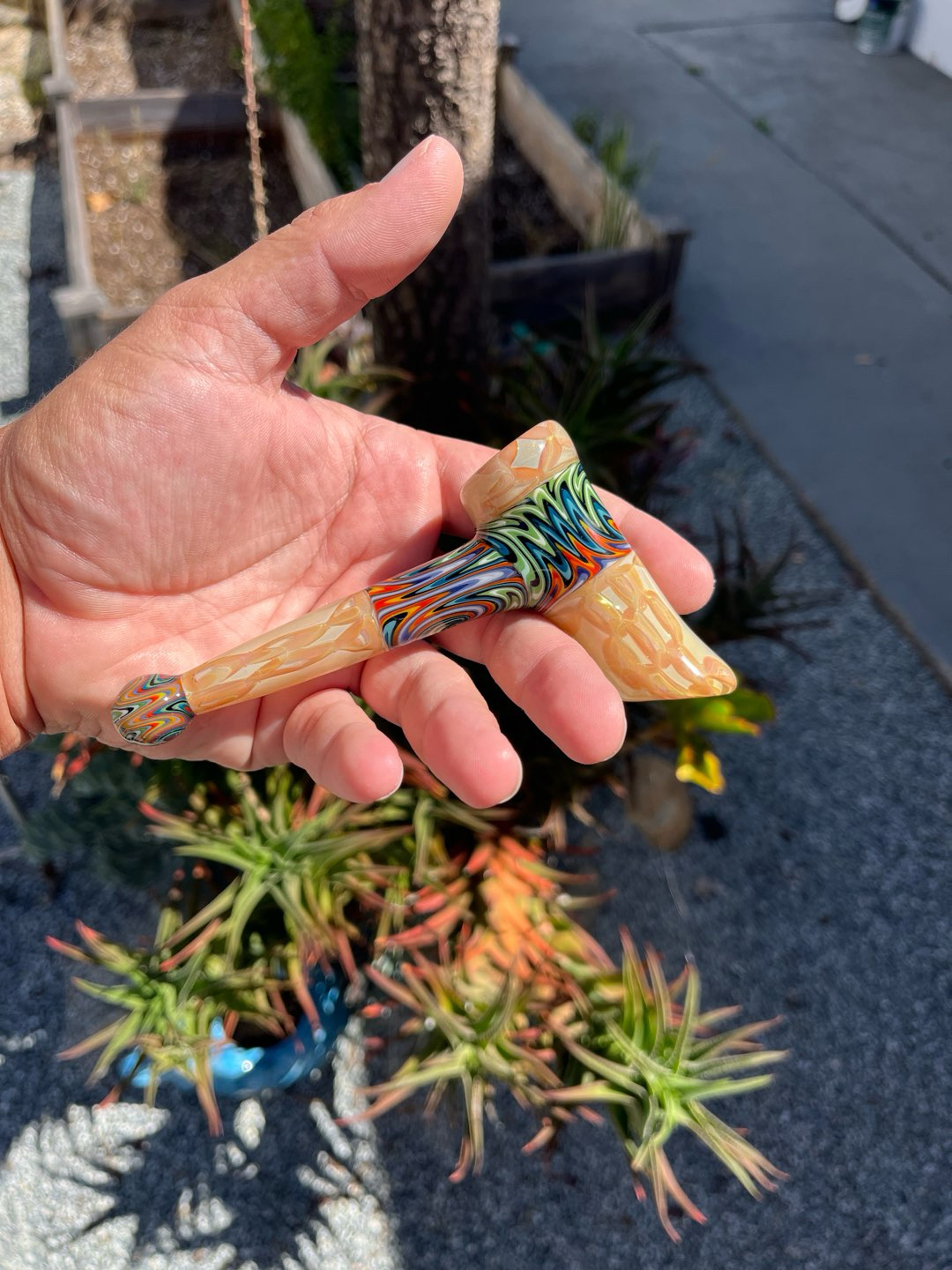 Preview pic of Sugareid Hammer pipe