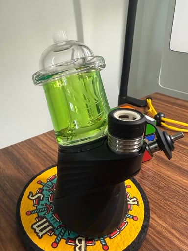 Preview pic of Empire Glassworks - Slushie Puffco Peak / Peak Pro Attachment - Sour Apple