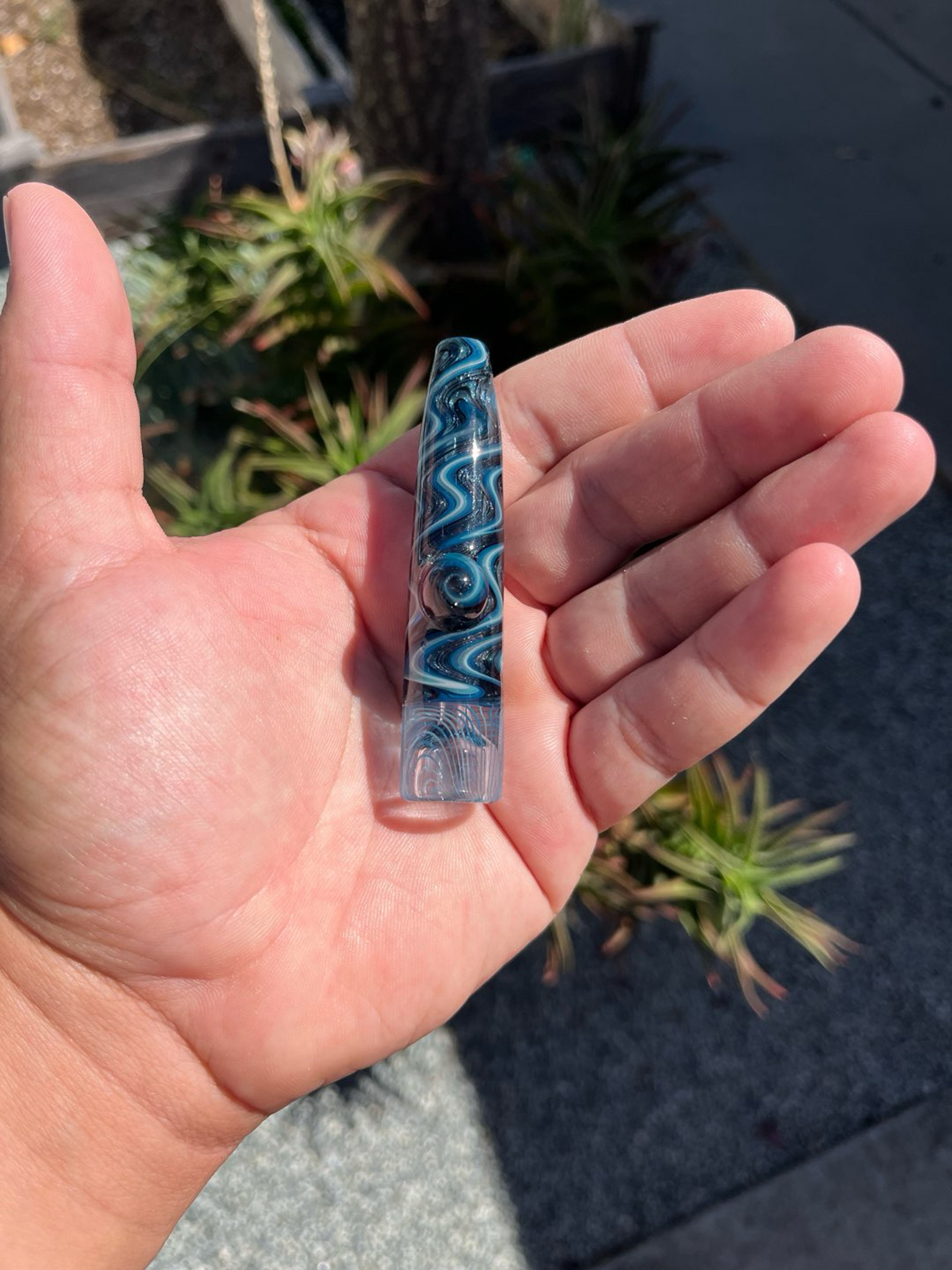 Preview pic of Blueberry 503 one hitter chillum