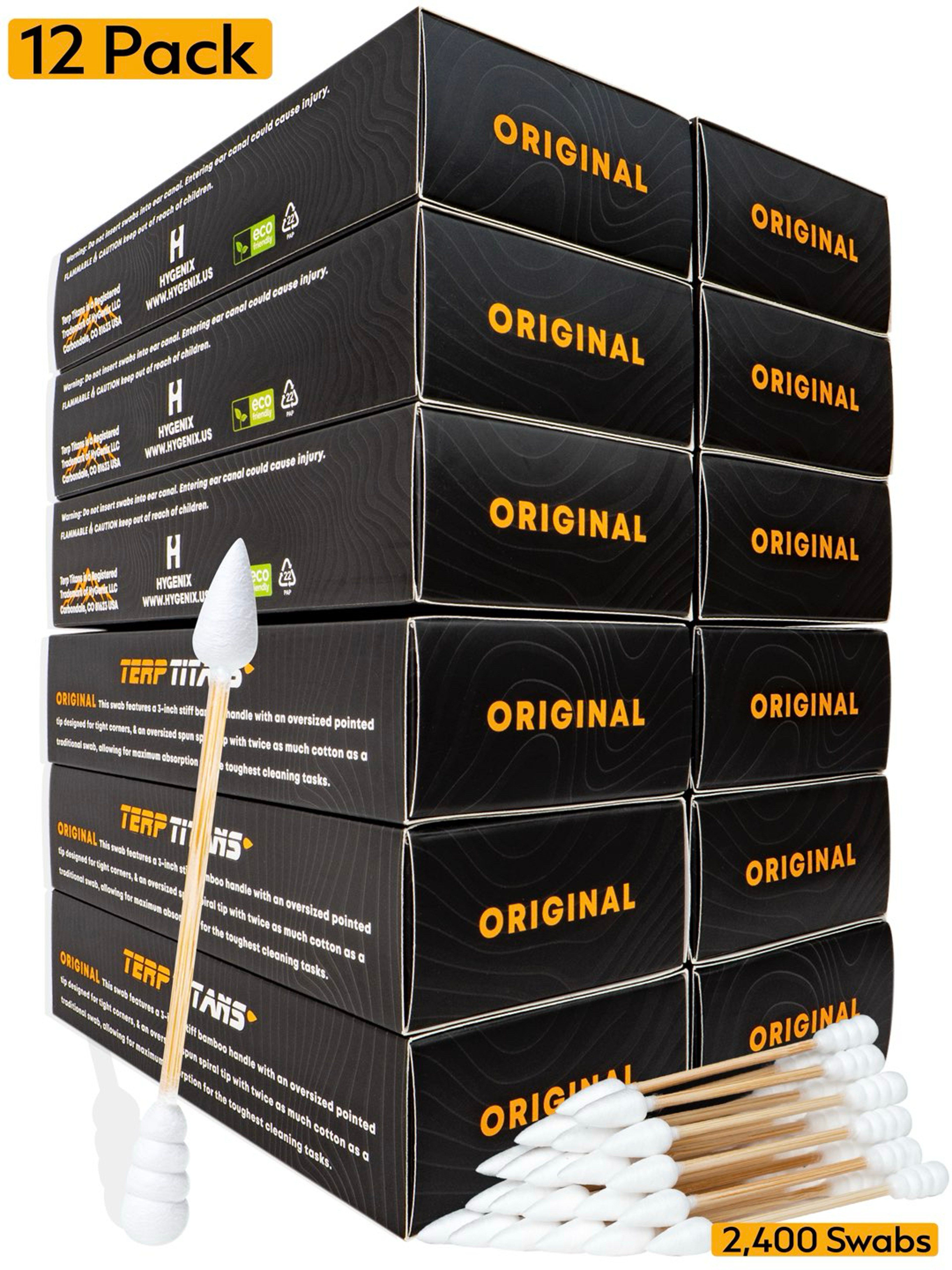 Preview pic of 12ct Terp Titans Original Swab