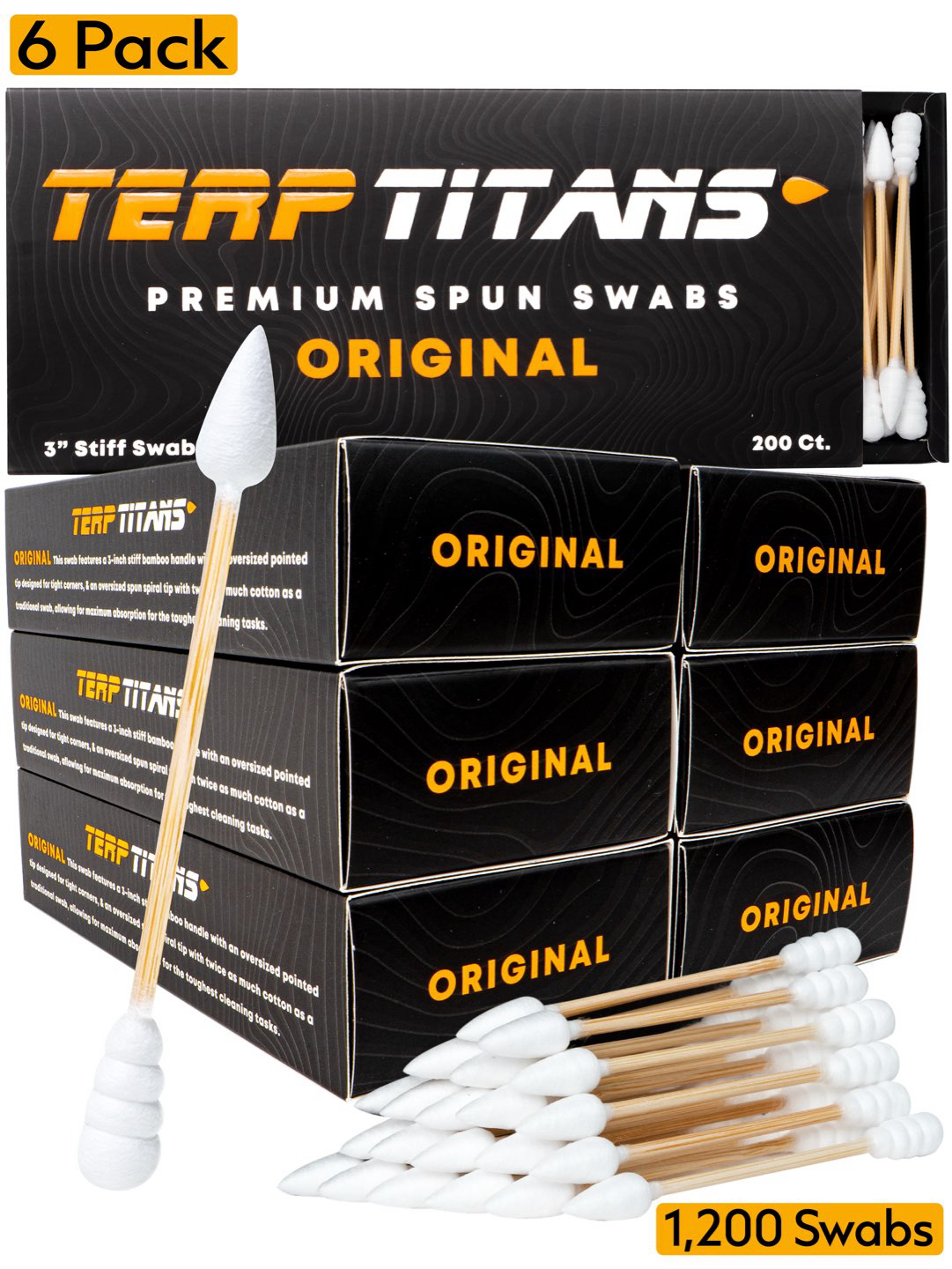 Preview pic of 6ct Terp Titans Original Swabs