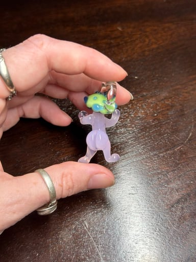 Preview pic of Fancy dancing fungi pendant