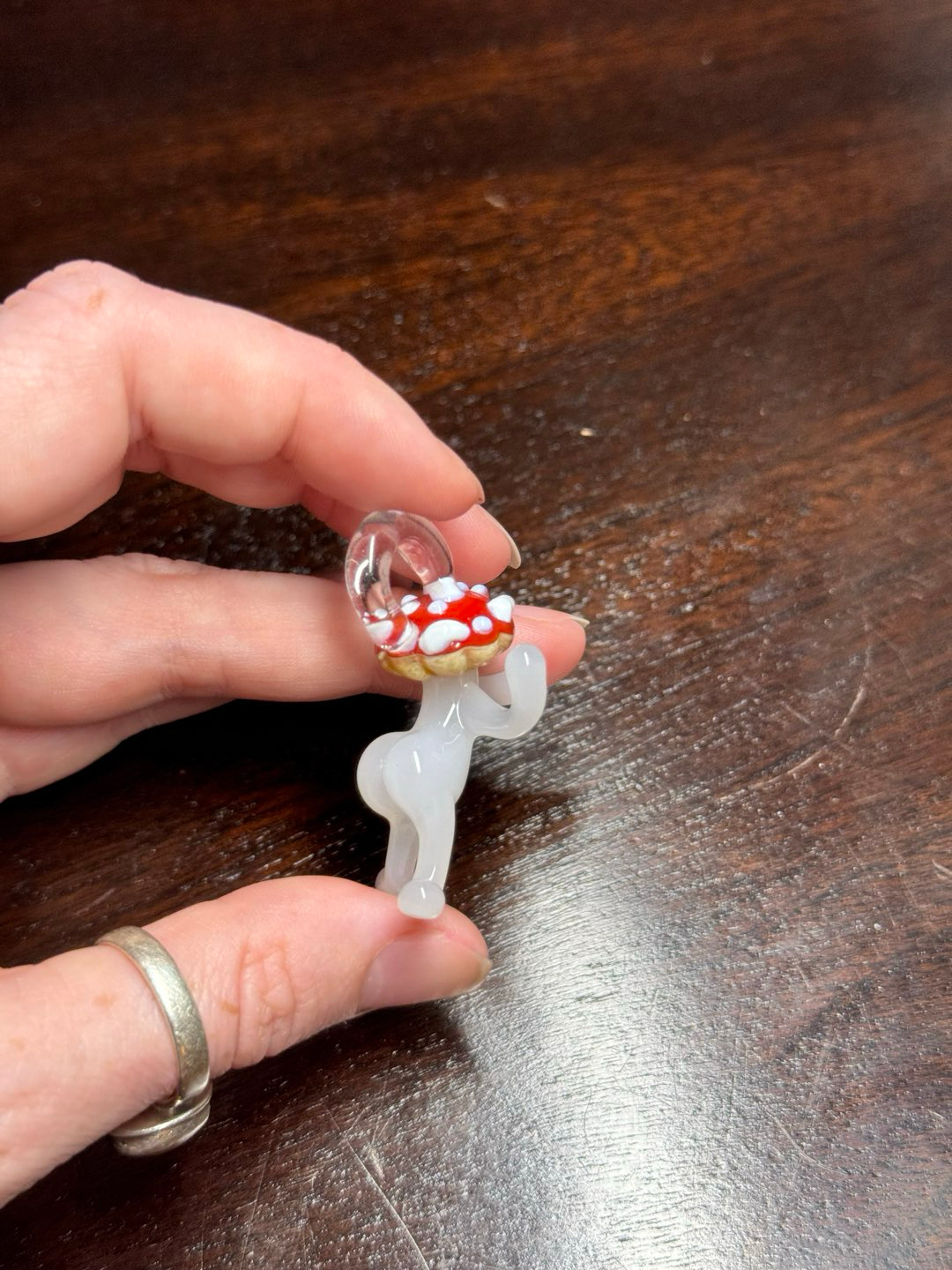 Preview pic of Fancy dancing fungi pendant