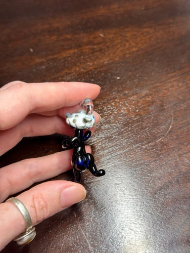 Preview pic of Fancy dancing fungi pendant