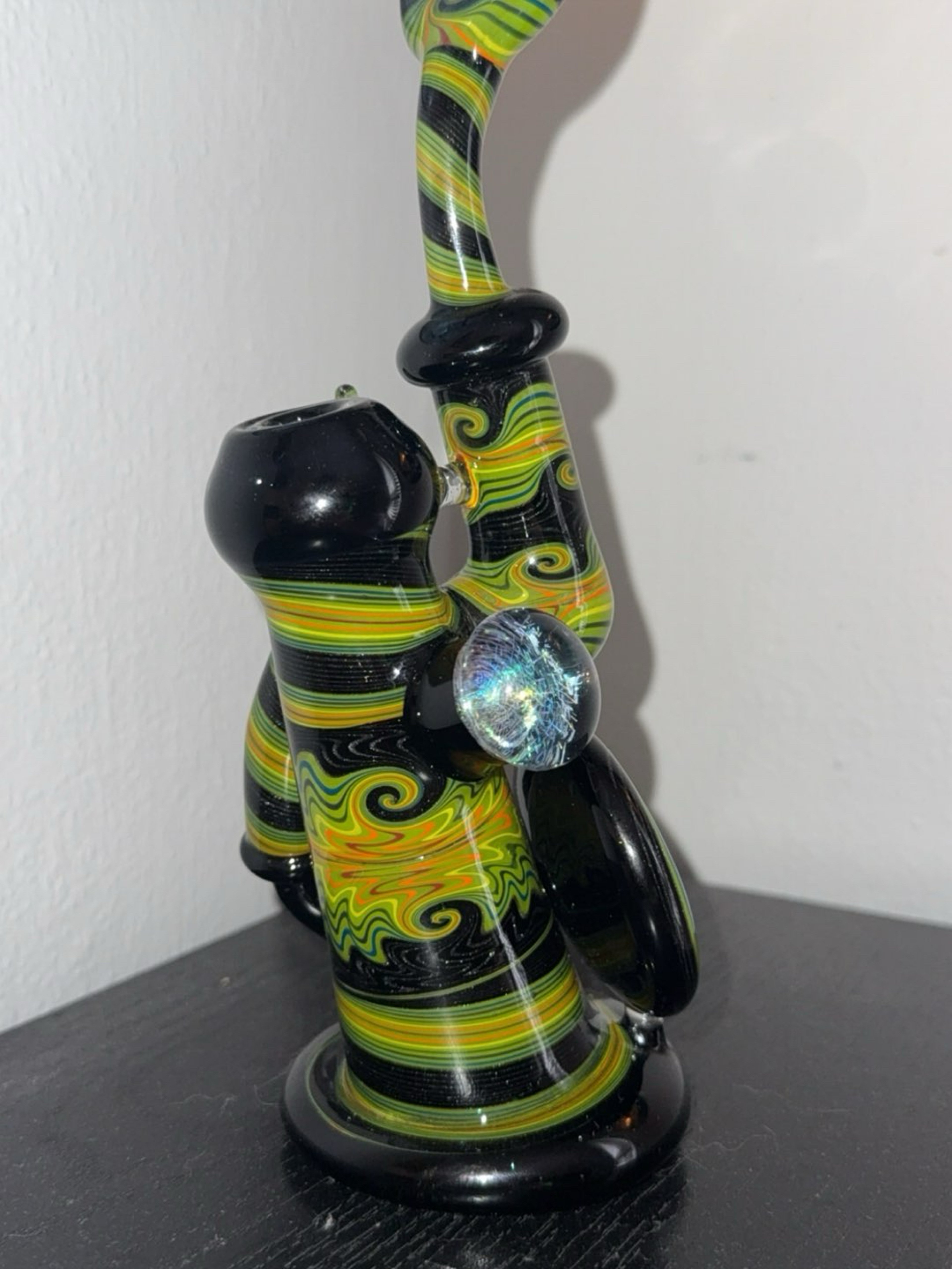 Preview pic of Mike Fro 2019 10mm dewar rig