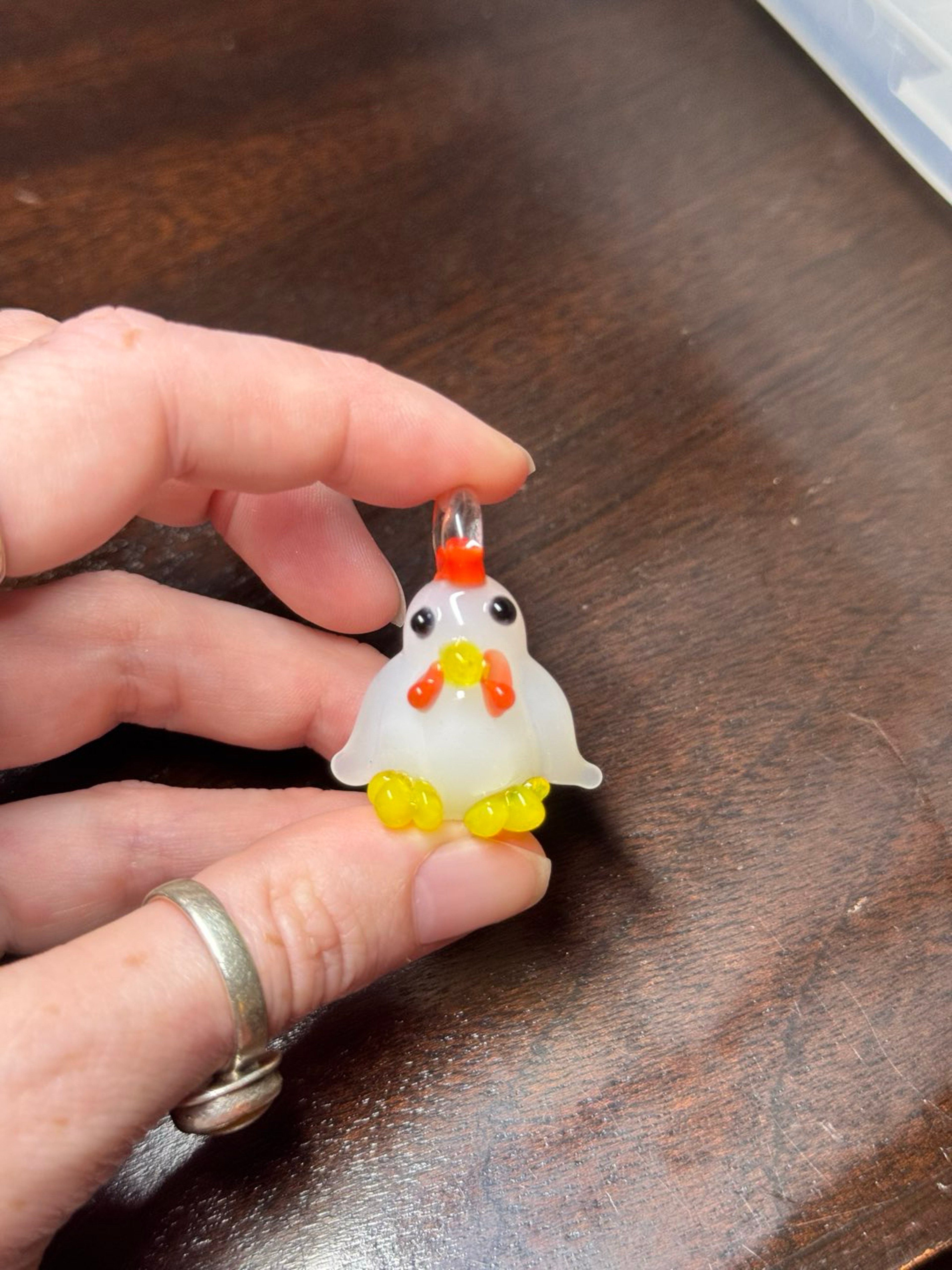 Chicken pendant image 0