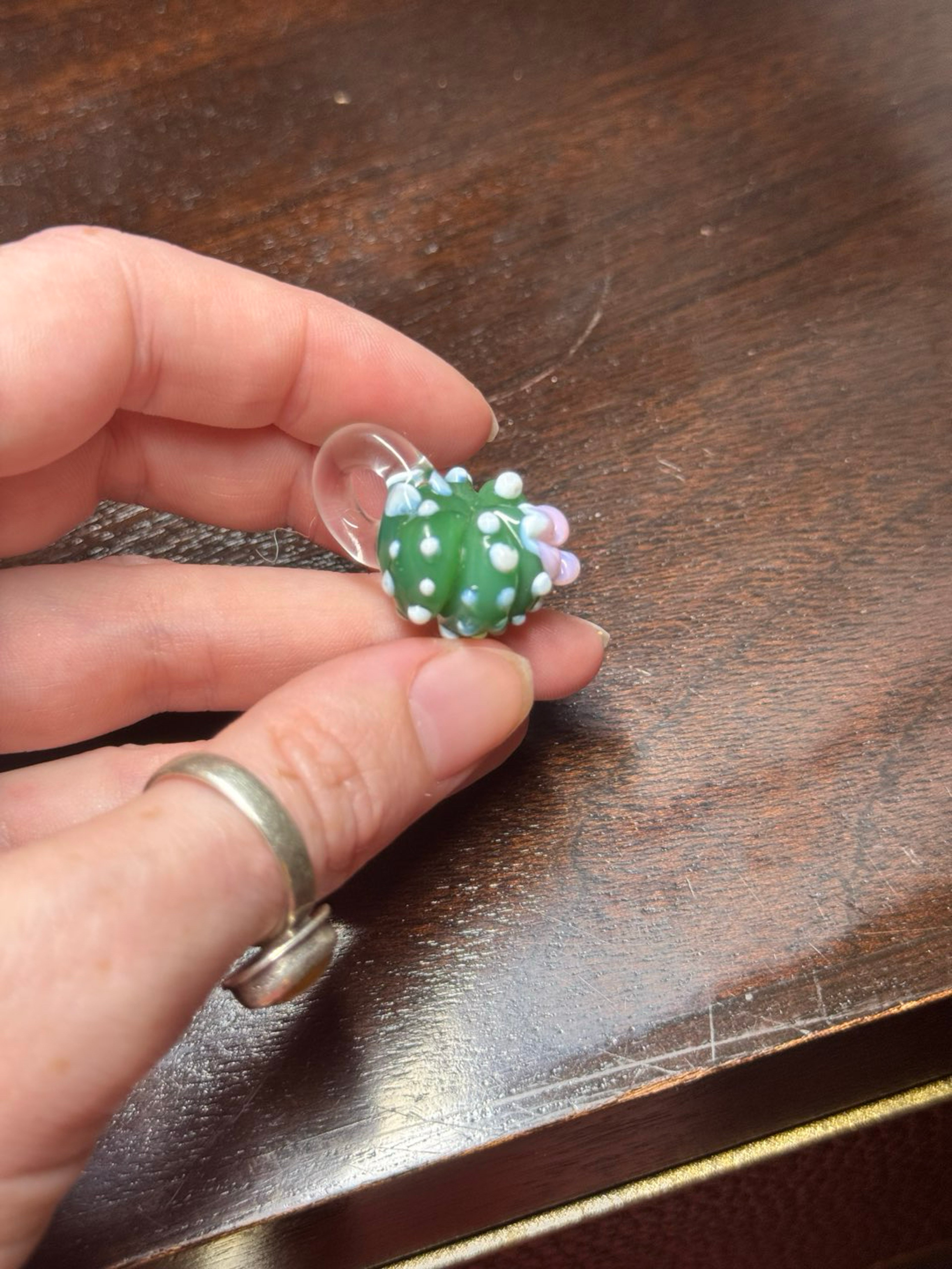 Preview pic of Barrel cactusc payotee Pendant
