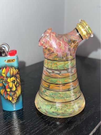 Preview pic of Chuck Millions fumed 10mm dewer travial rig