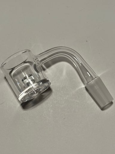 Preview pic of No Name Quartz Core Reactor 14mm Male 90° Banger