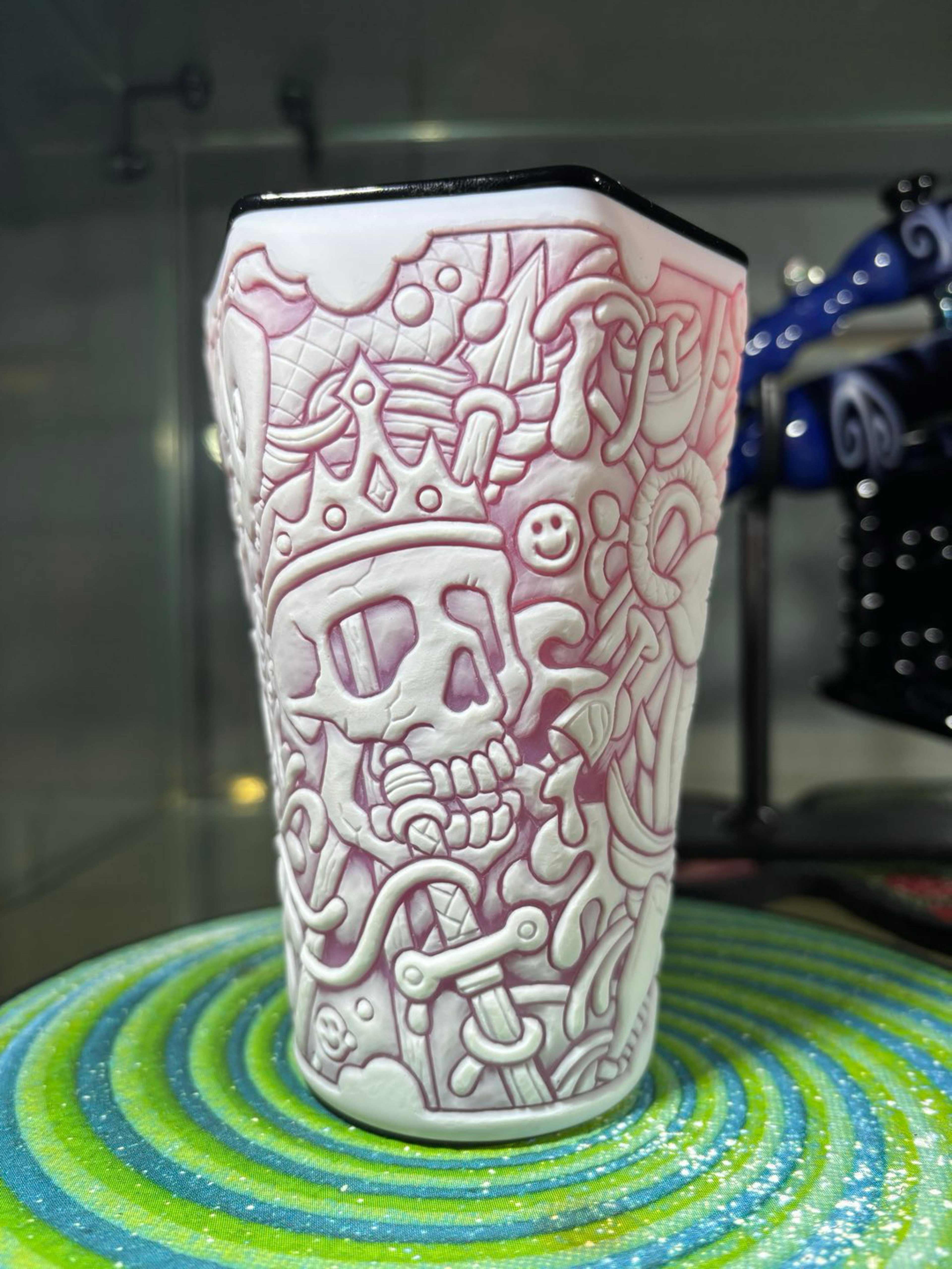 Preview pic of Rye Glass | Signature Carved Cup