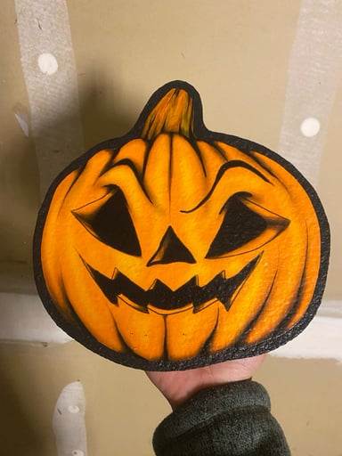 Preview pic of Pumpkin dabmat