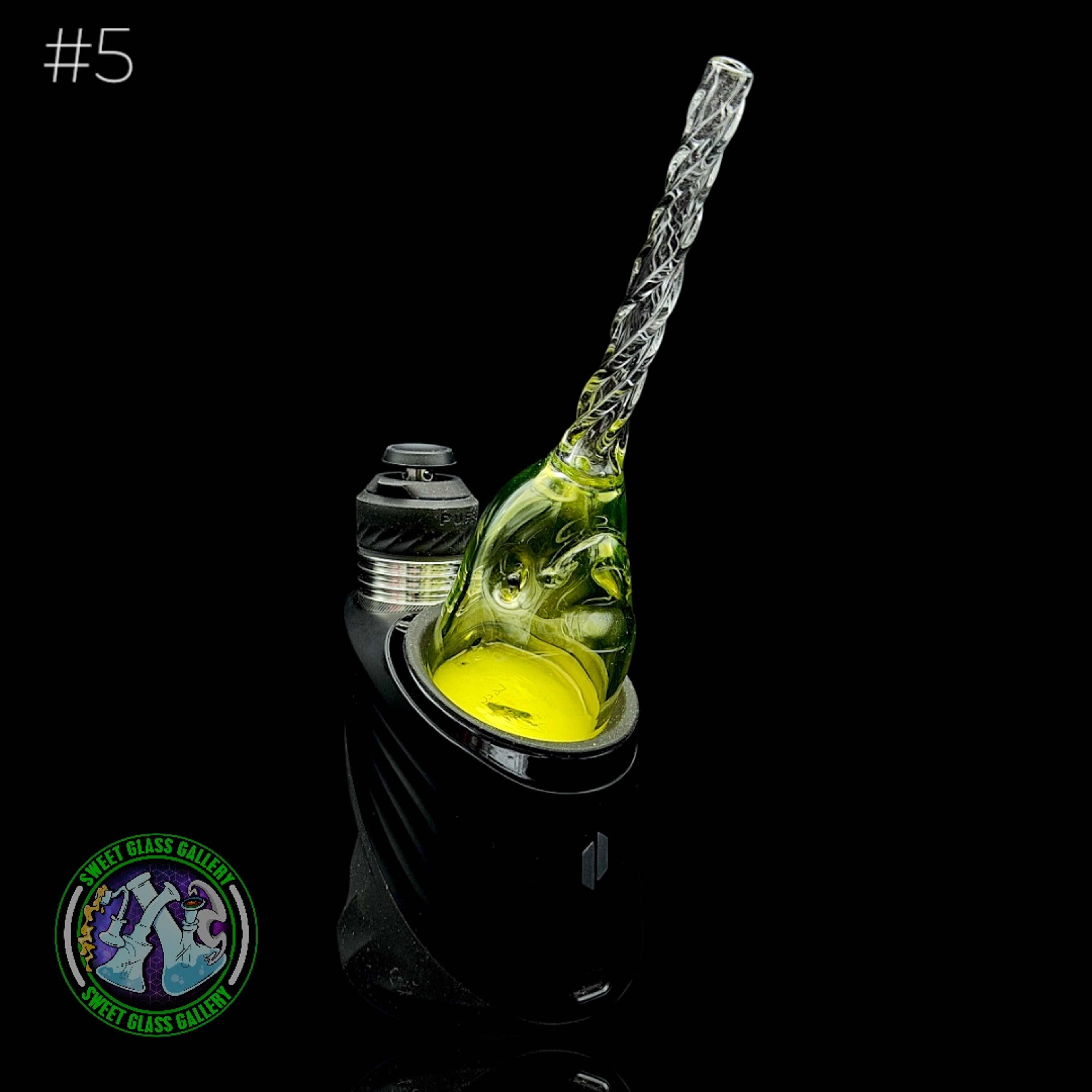 Preview pic of Chadd Lacy - Puffco Peak Attachment - Dry Narwhal #5
