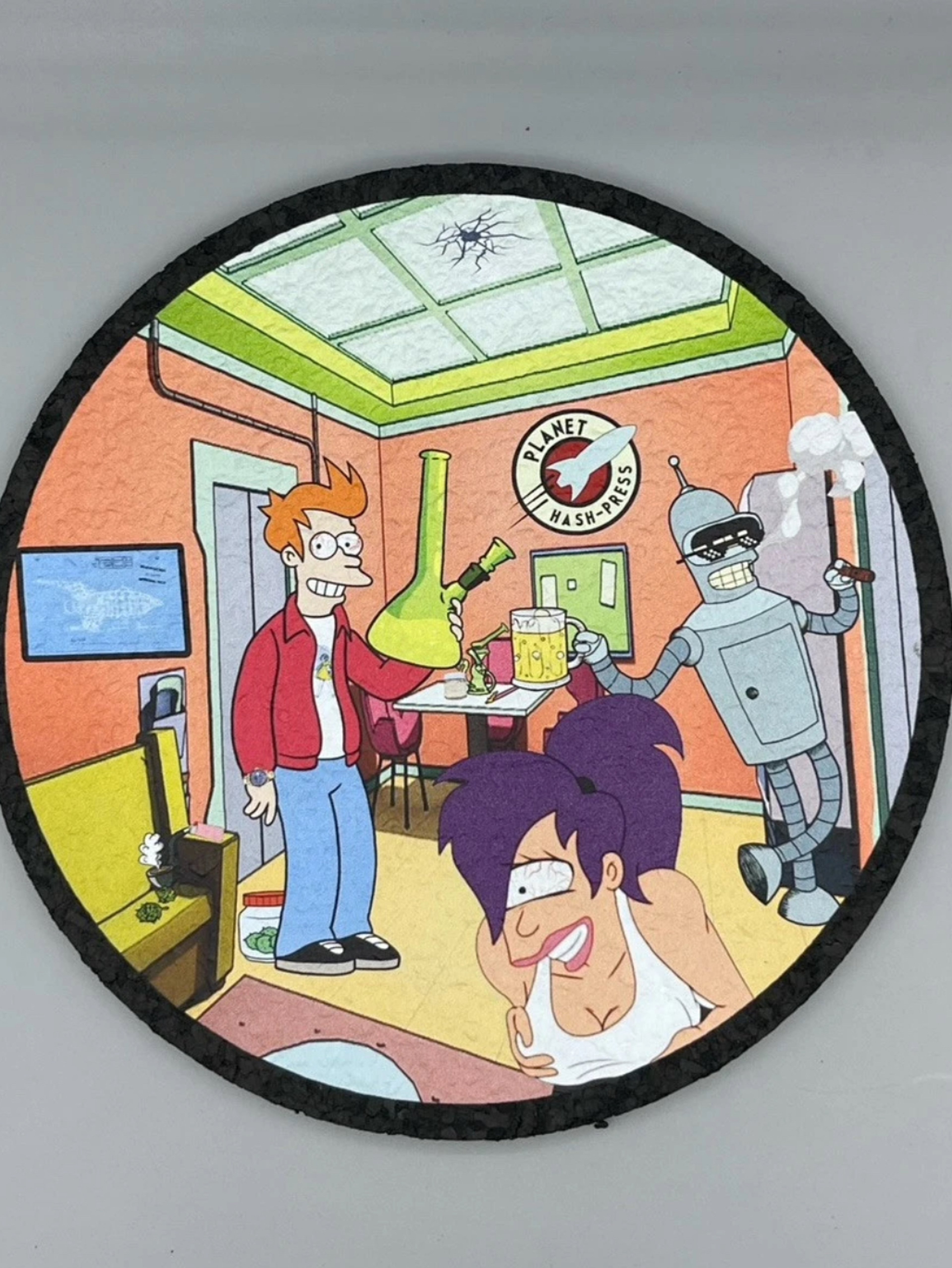 Preview pic of “Planet Hash Futurama” #5/75 MB 2024