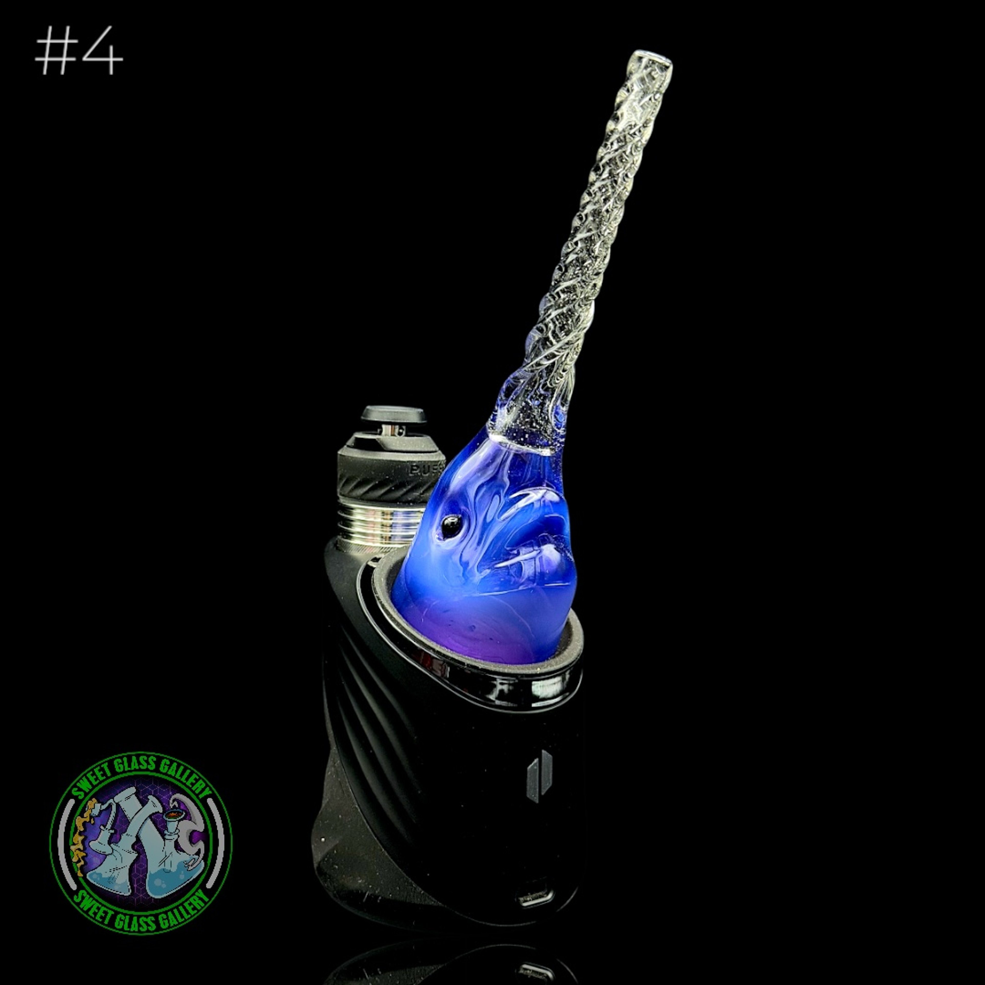 Preview pic of Chadd Lacy - Puffco Peak Attachment - Dry Narwhal #4