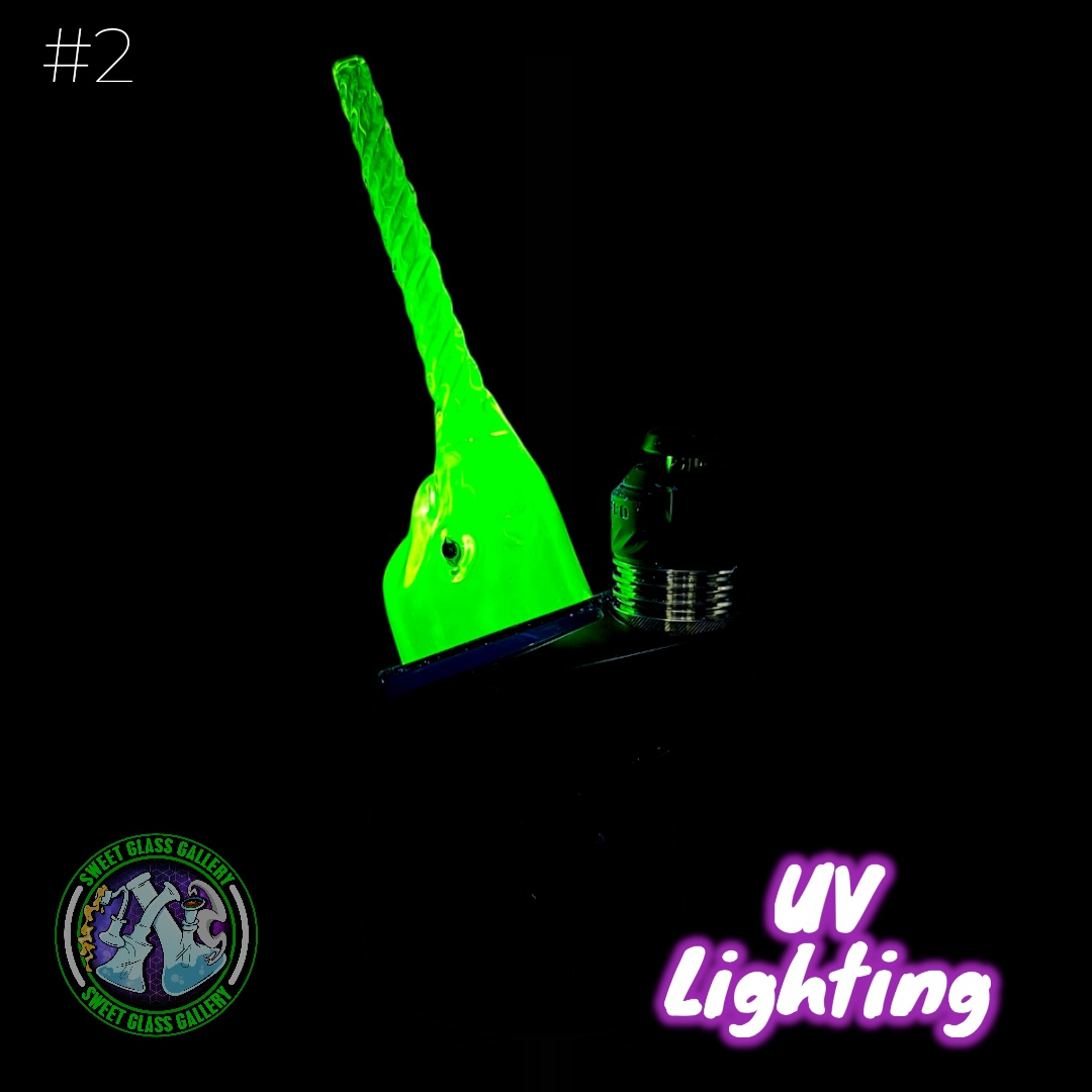 Preview pic of Chadd Lacy - Puffco Peak Attachment - Dry Narwhal #2