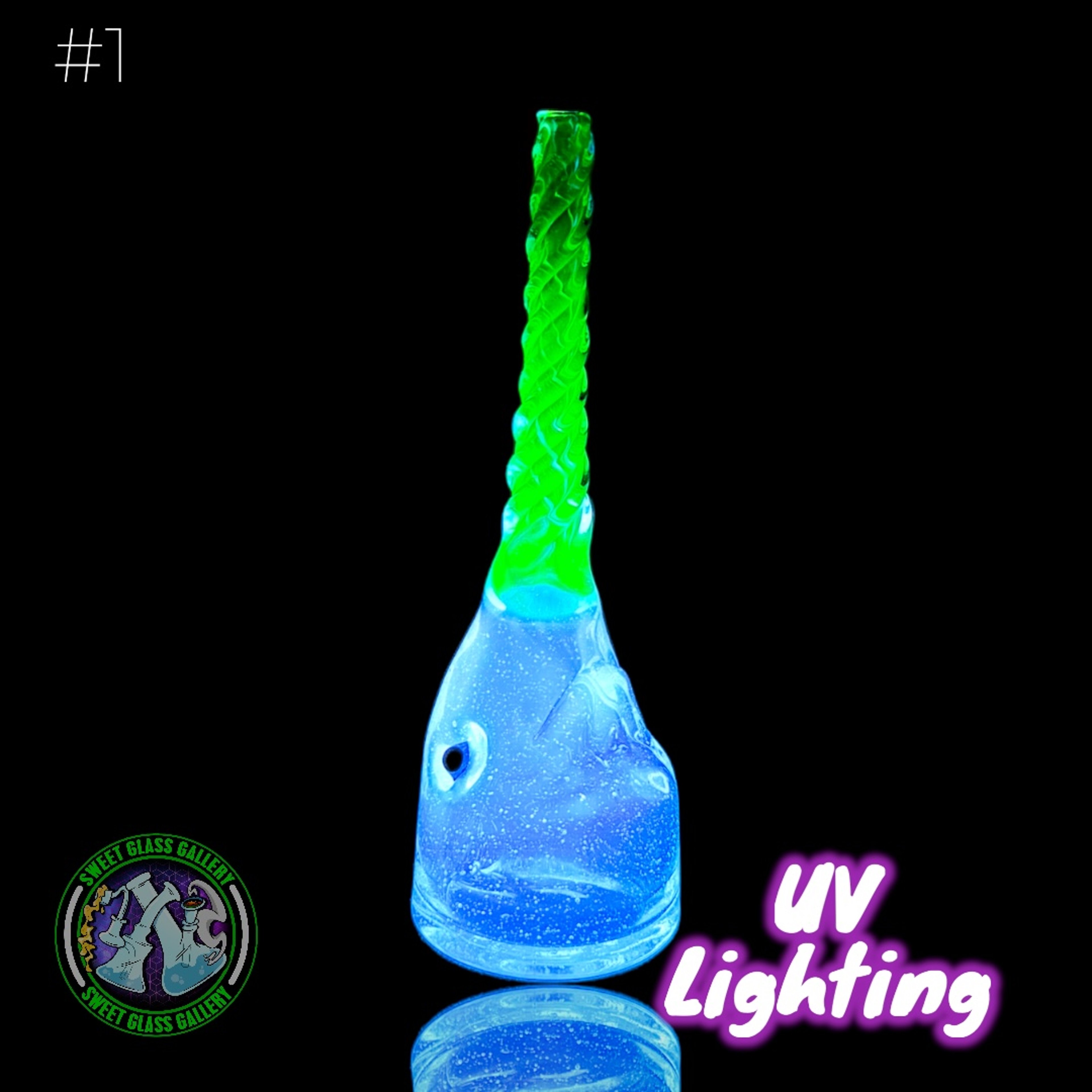 Preview pic of Chadd Lacy - Puffco Peak Attachment - Dry Narwhal #1