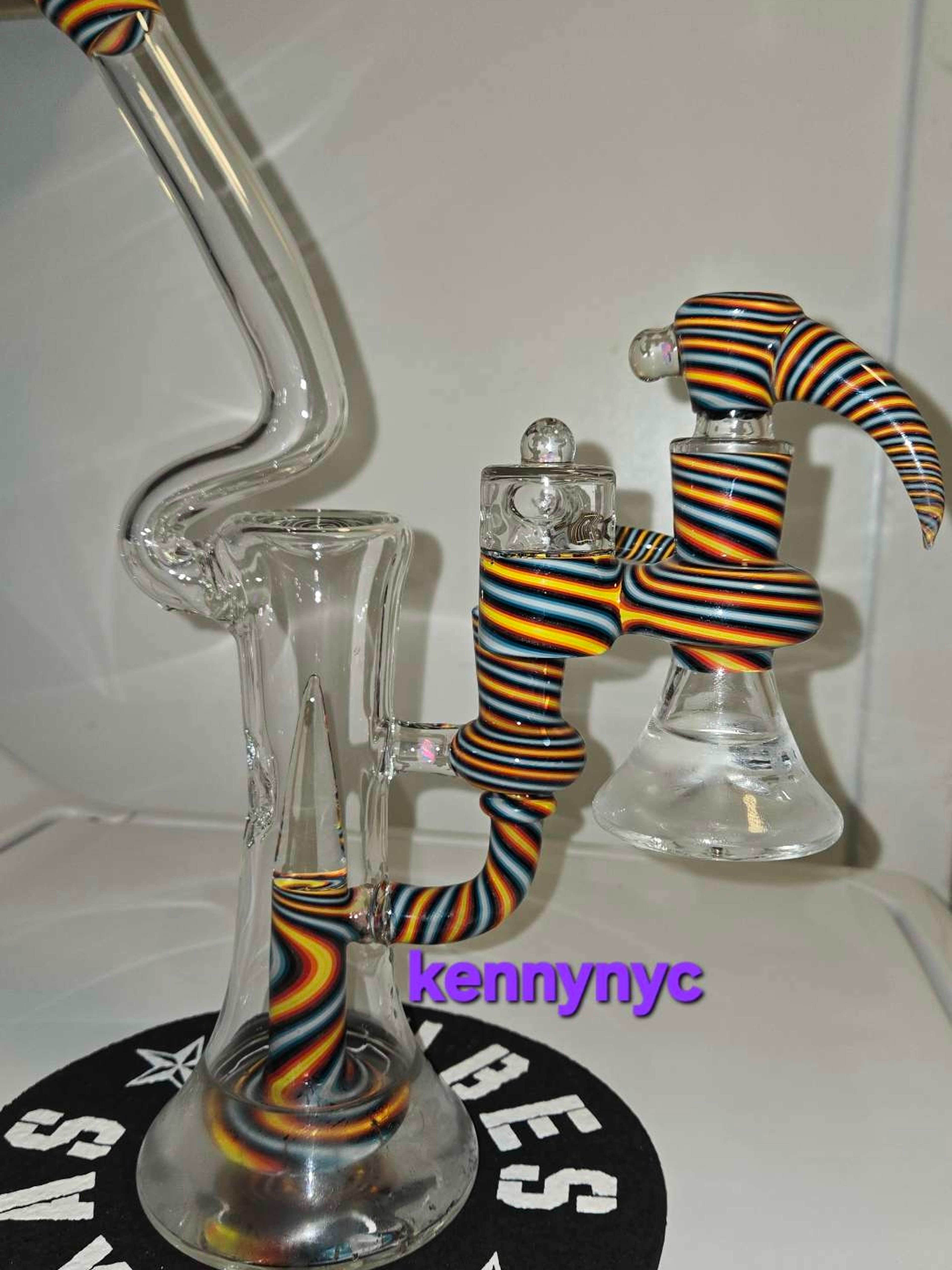 Preview pic of Texas tubes Fire & Ice Obelisk #2