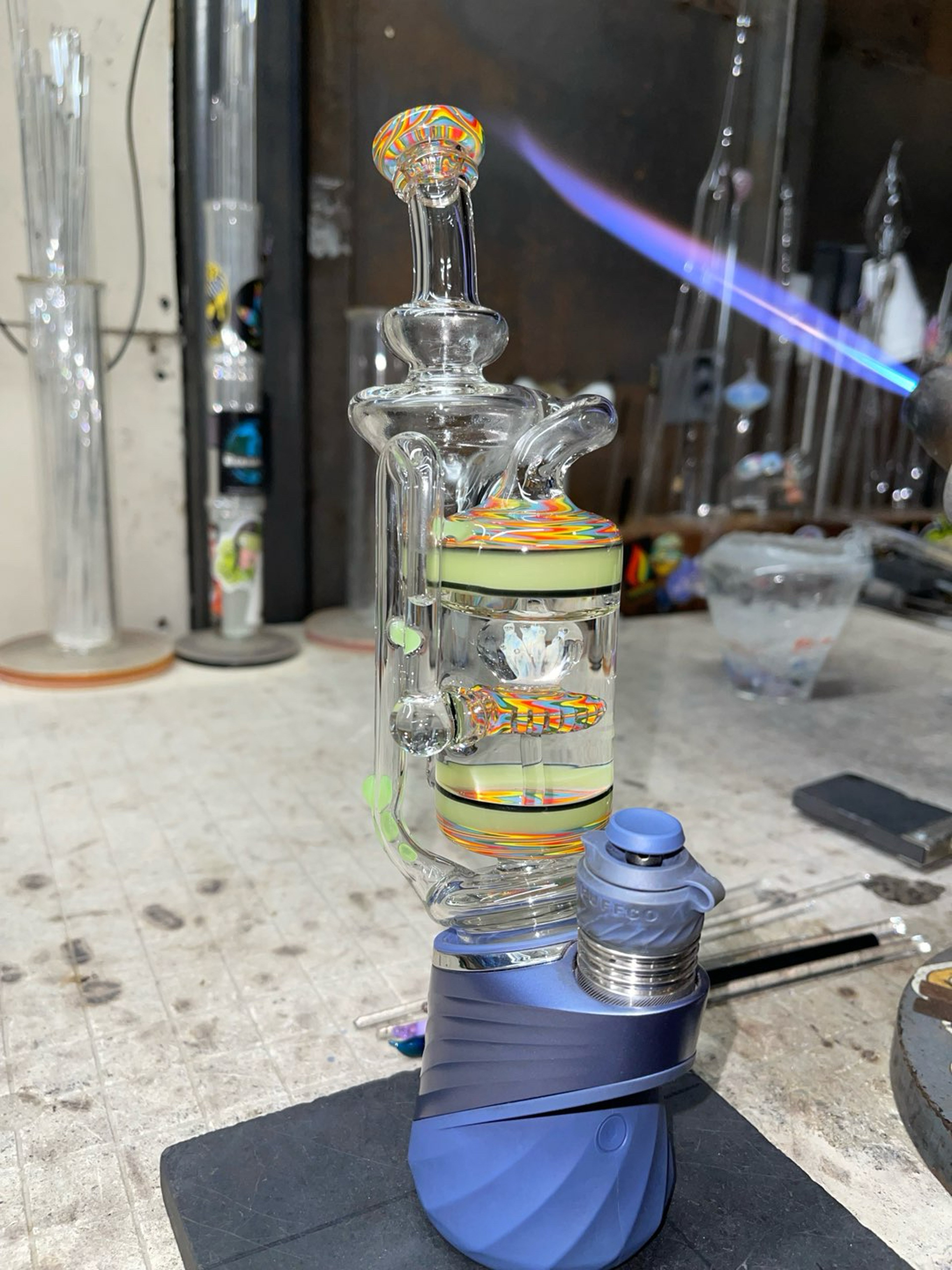 Preview pic of Rainbow wigwag and double dose accents (device not included )