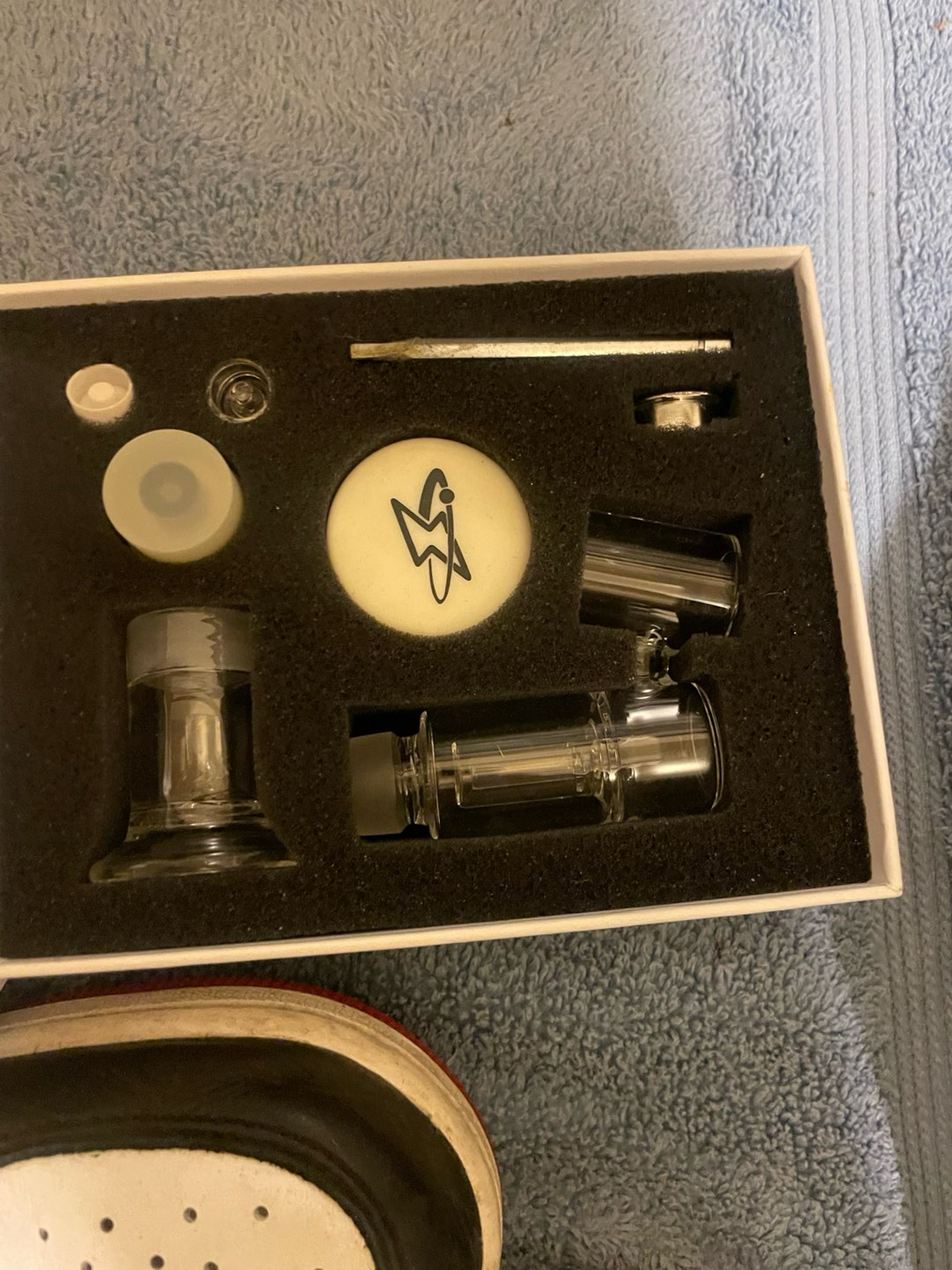 Preview pic of Dabado e-nail + vaporesso battery