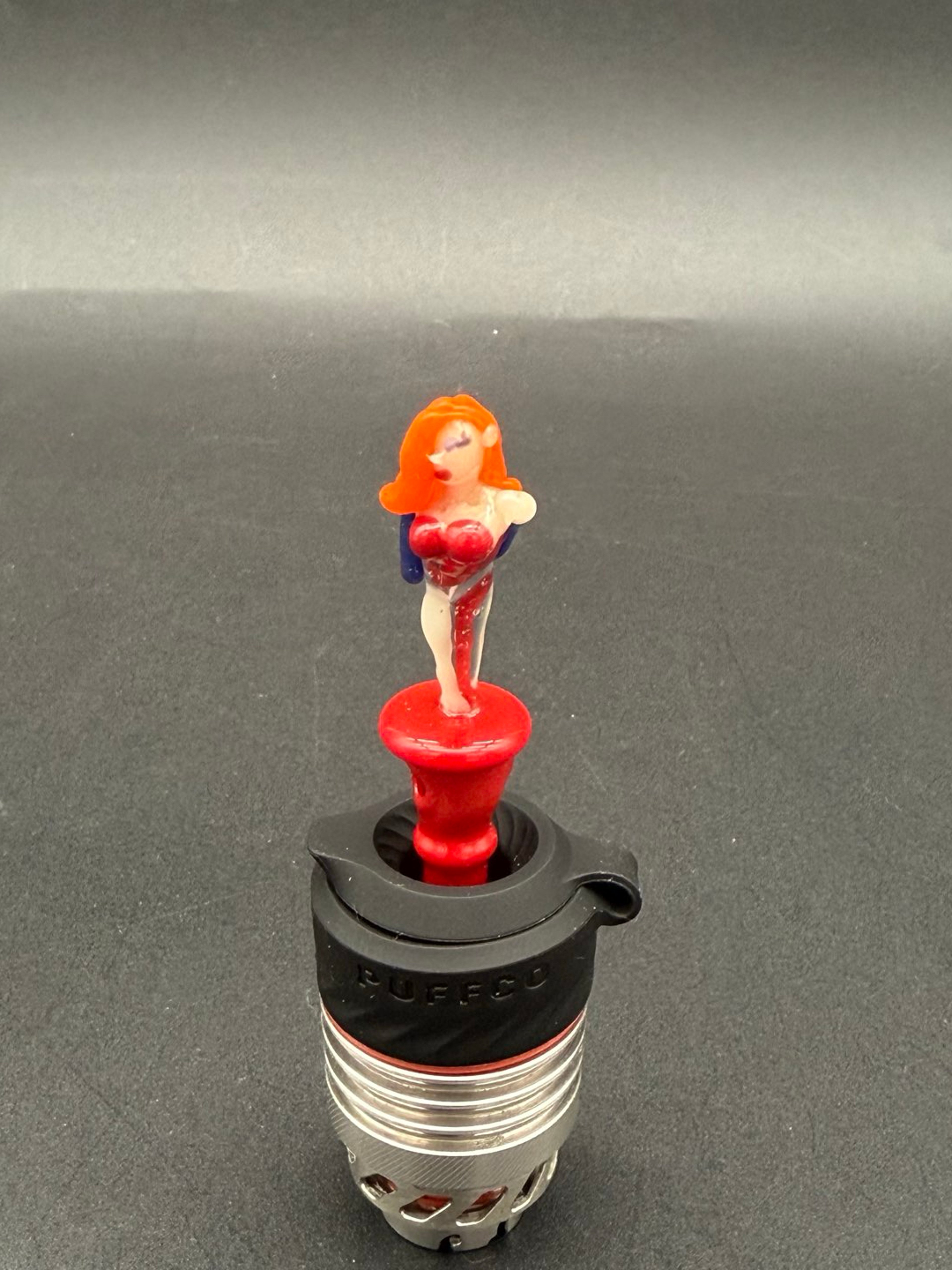 Preview pic of Jessica Rabbit 3DXL Puffco Joystick