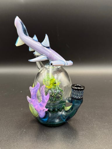 Preview pic of MAKO GLASS UV HAMMERHEAD OCTOPUS DAB RIG