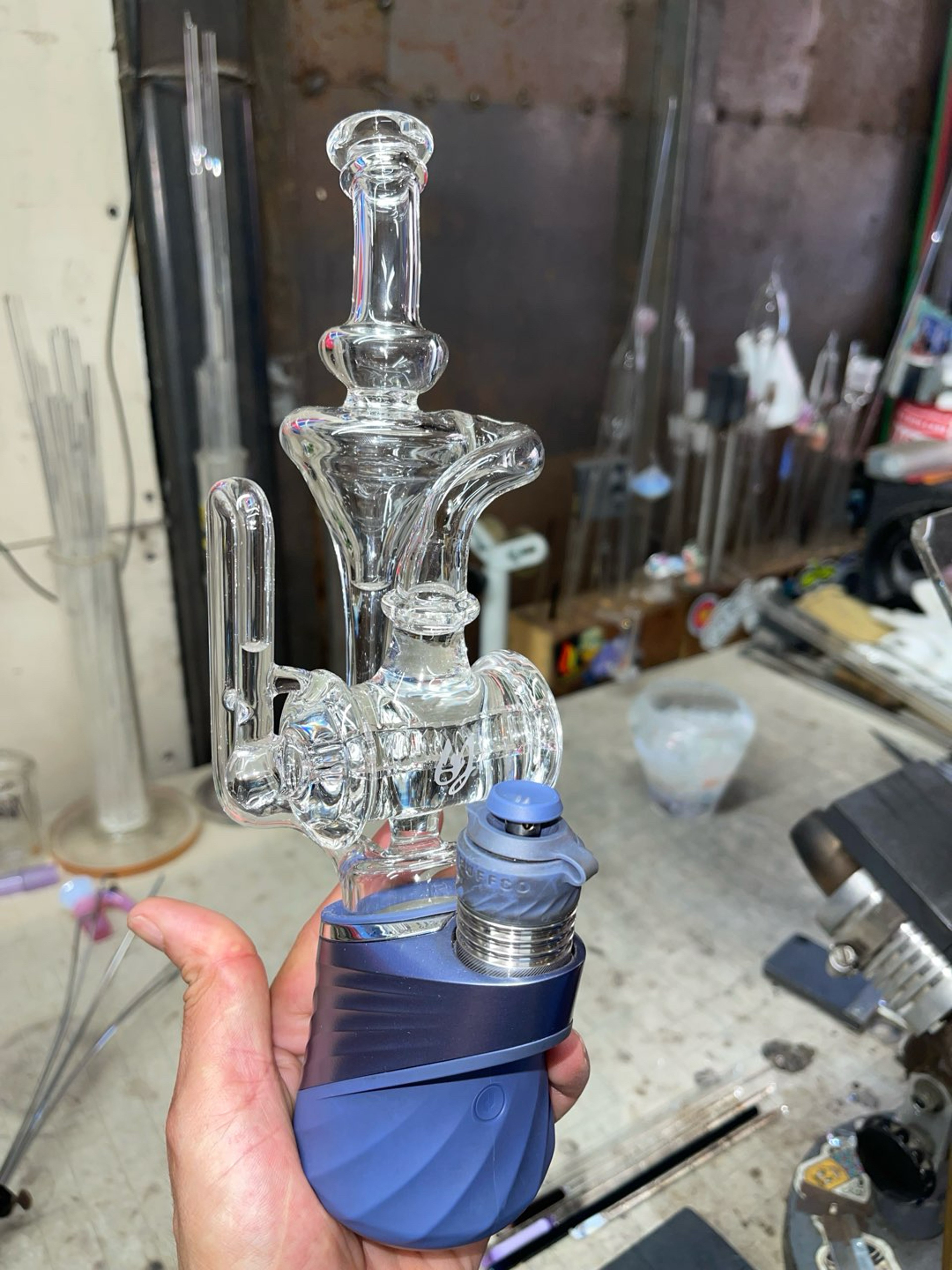 Preview pic of Inline recycler (device not included )